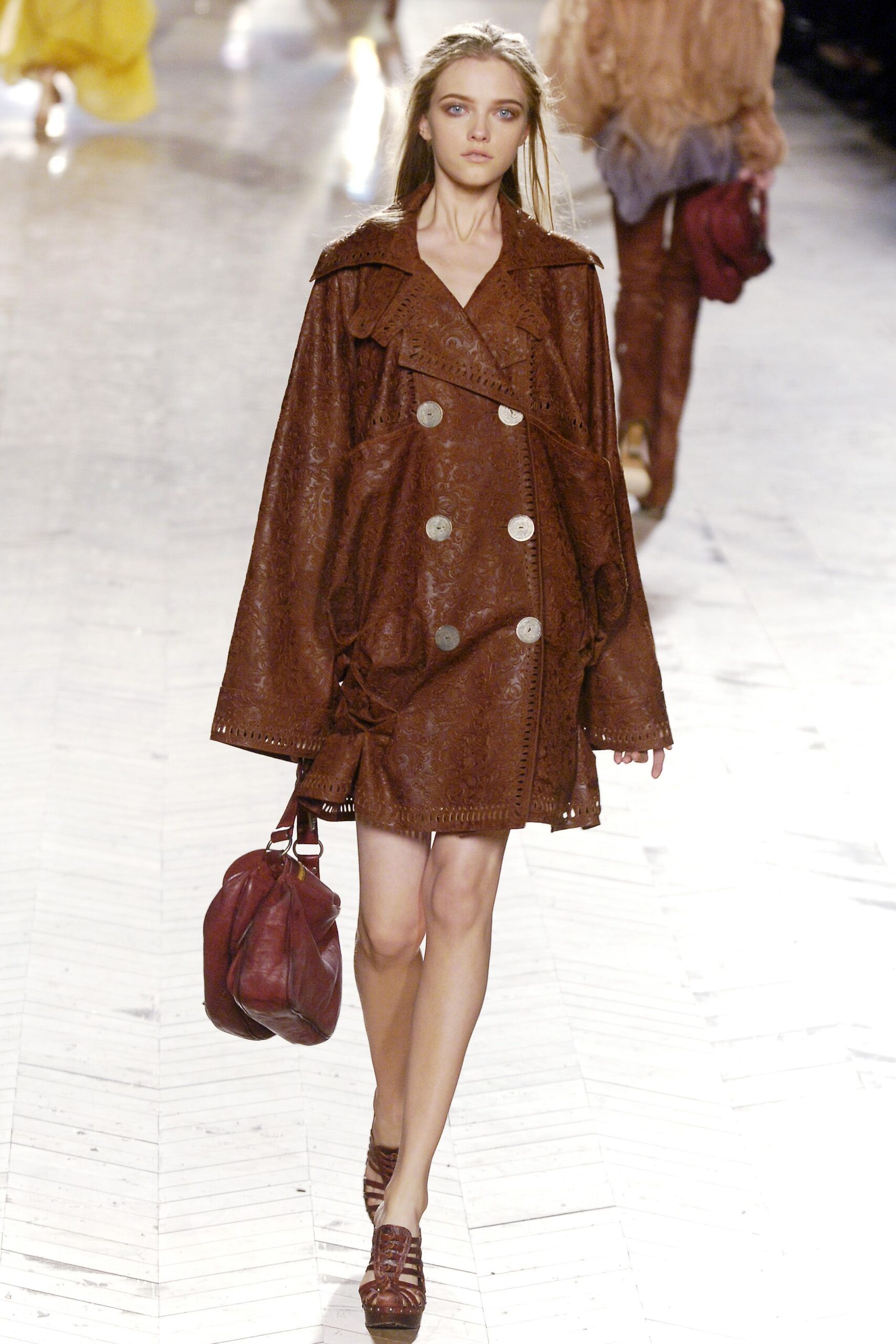 Christian Dior S/S 06 Look 436