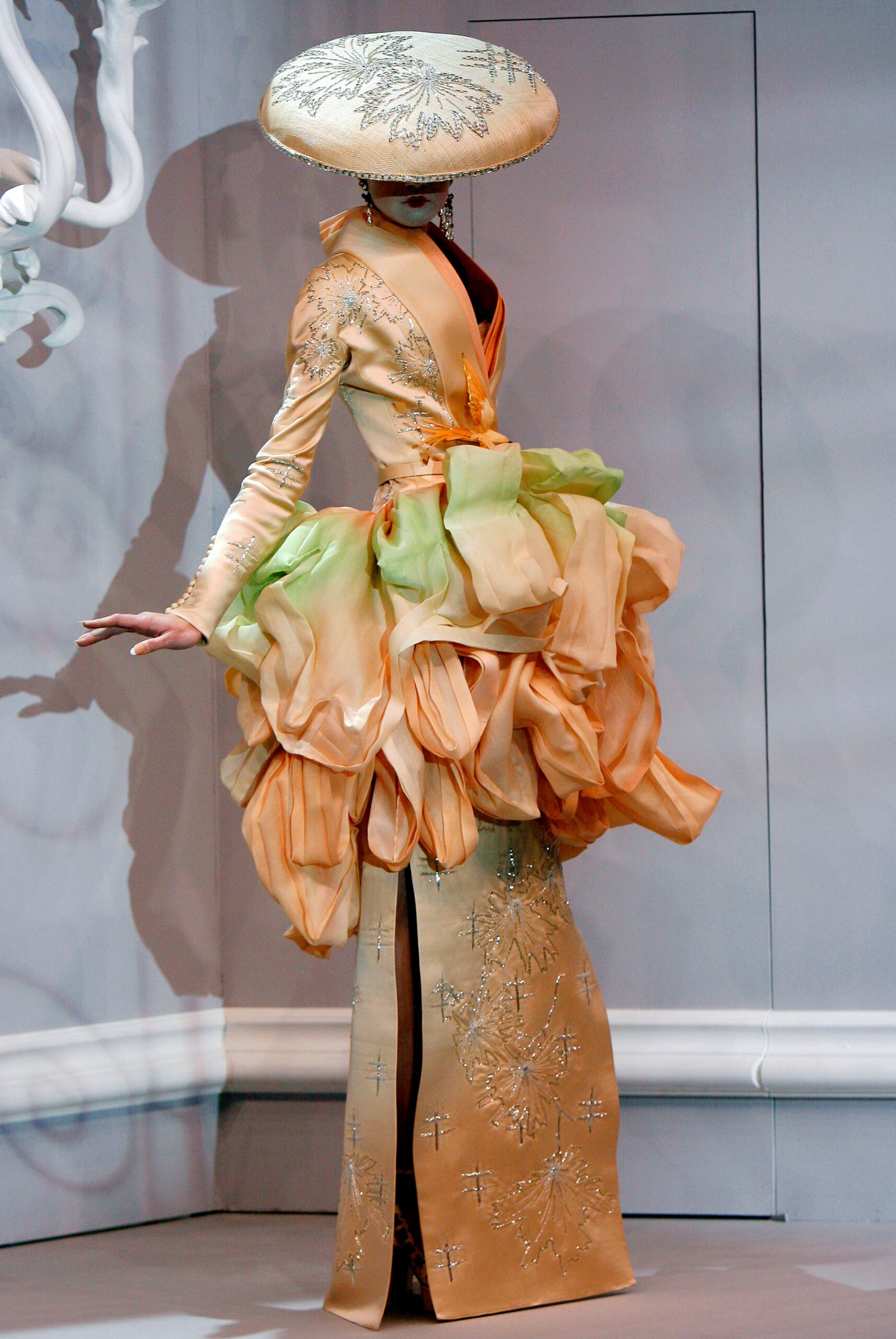 Christian Dior S/S 07 Couture Look 311