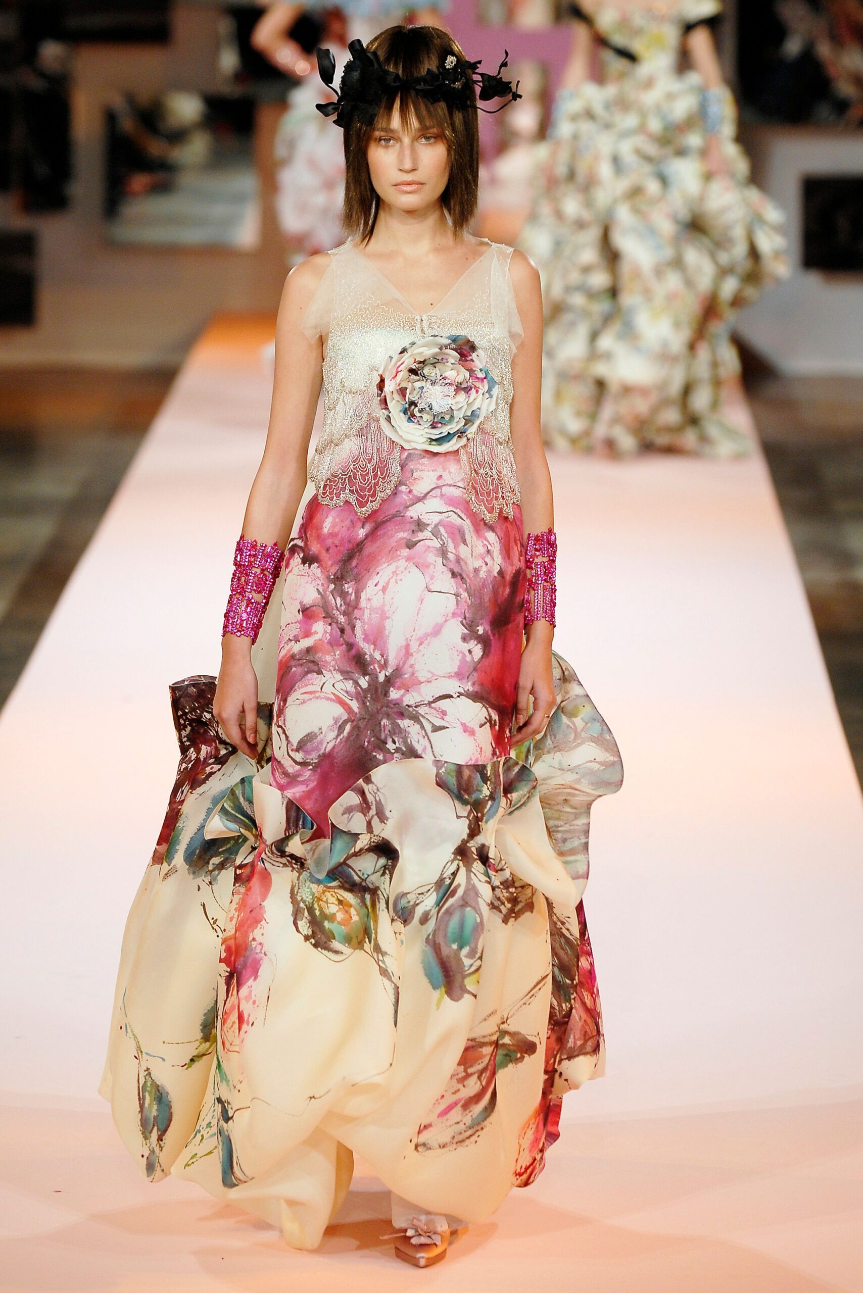 Christian Lacroix S/S 07 Couture Look 296