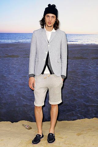 Band of Outsiders S/S 10 Menswear Look 194