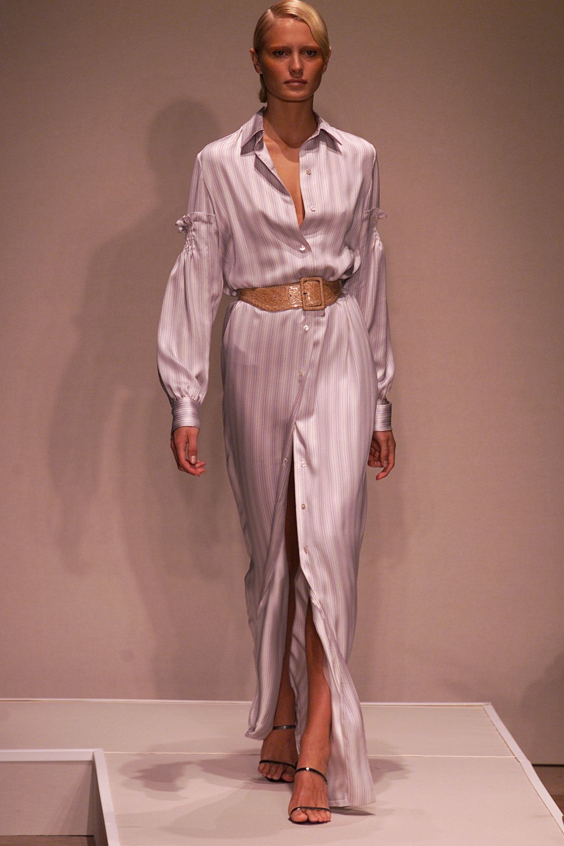 Bill Blass S/S 02 Look 190