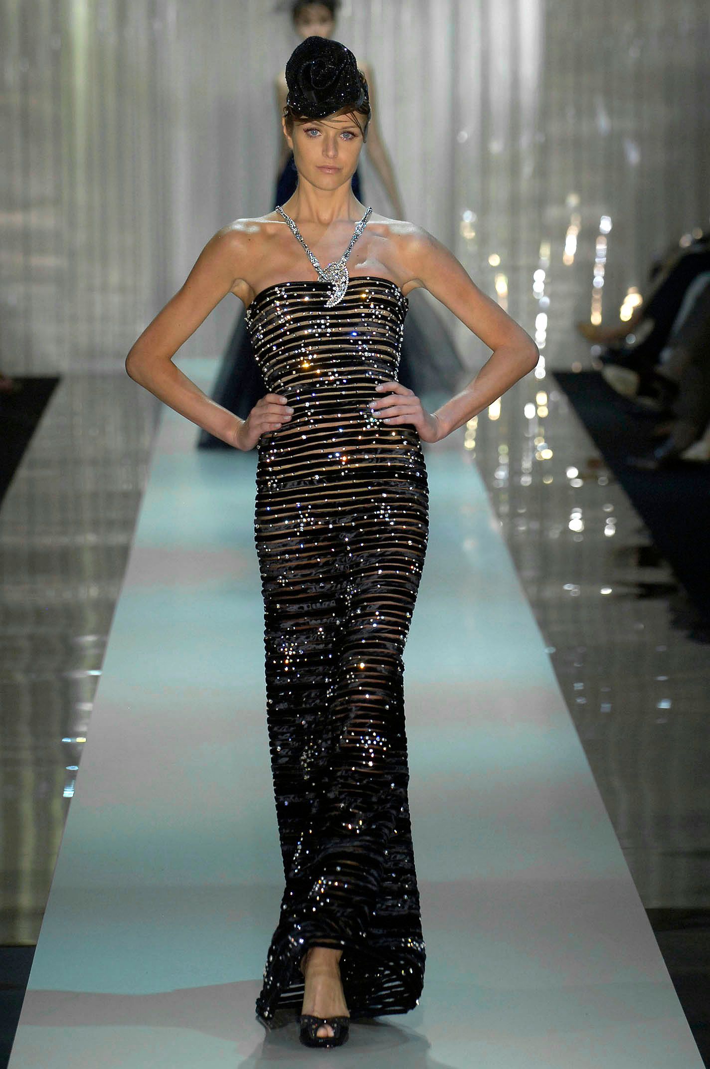 Armani Privé F/W 06 Couture Look 316