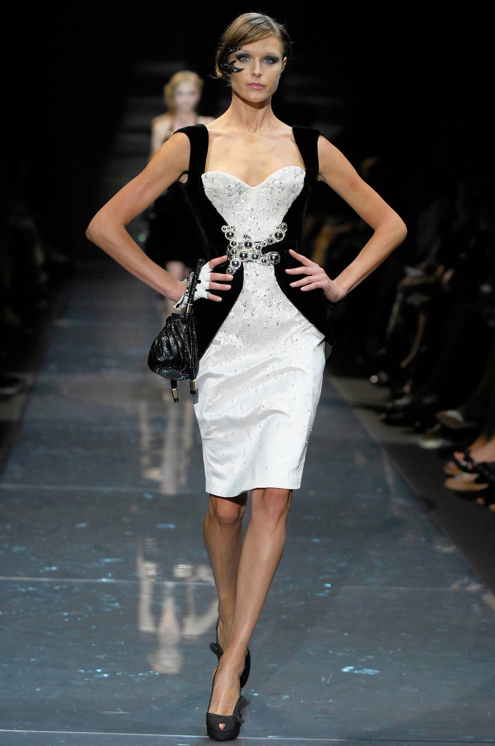 Armani Privé F/W 07 Couture Look 284