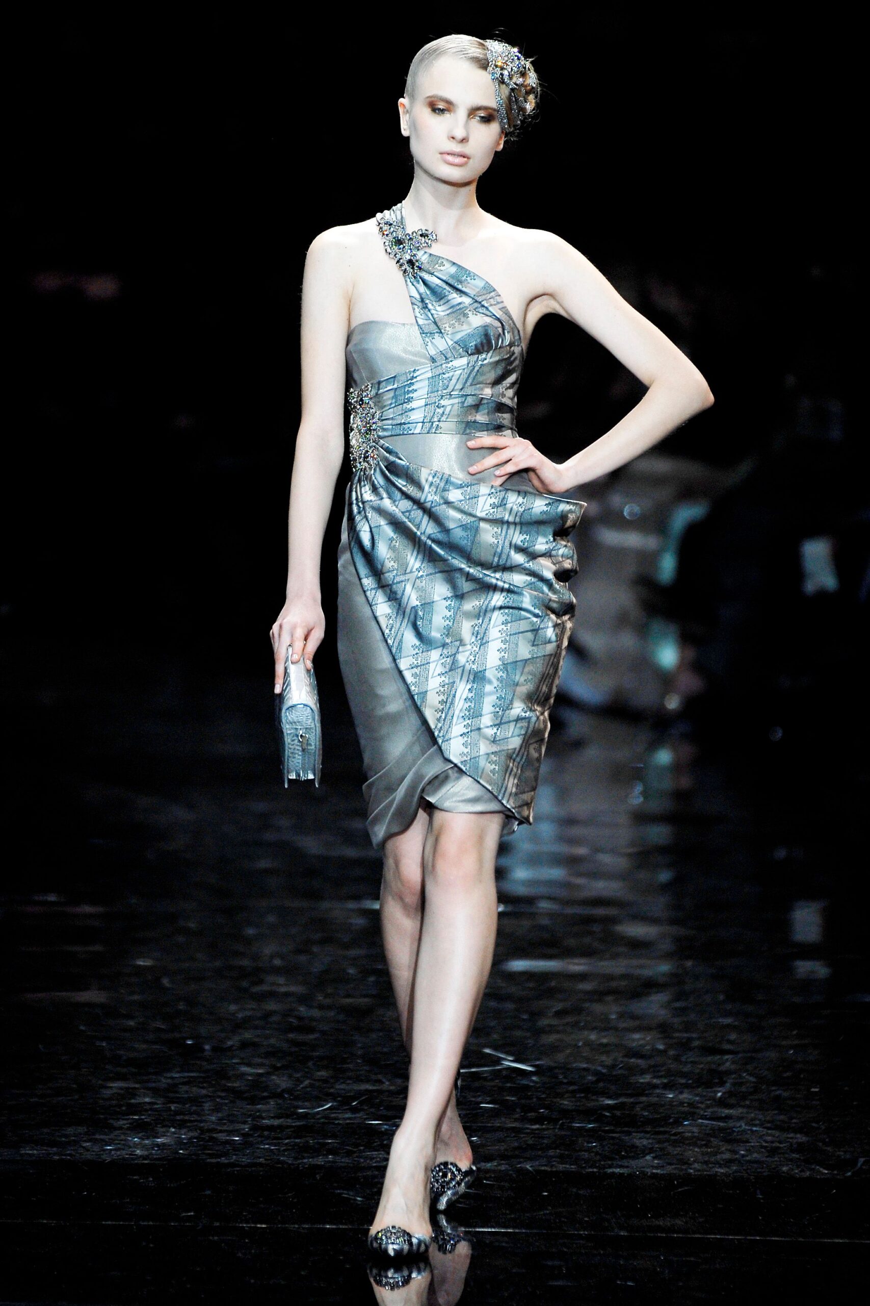 Armani Privé S/S 07 Couture Look 427