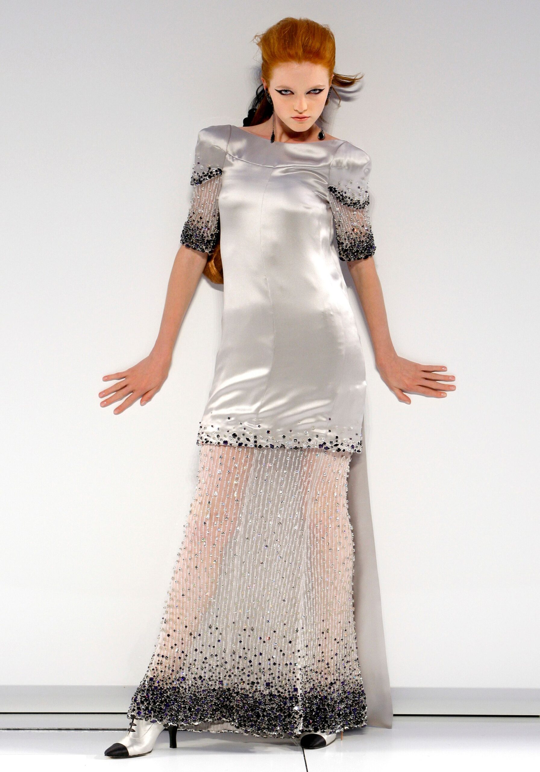 Chanel F/W 09 Couture Look 335