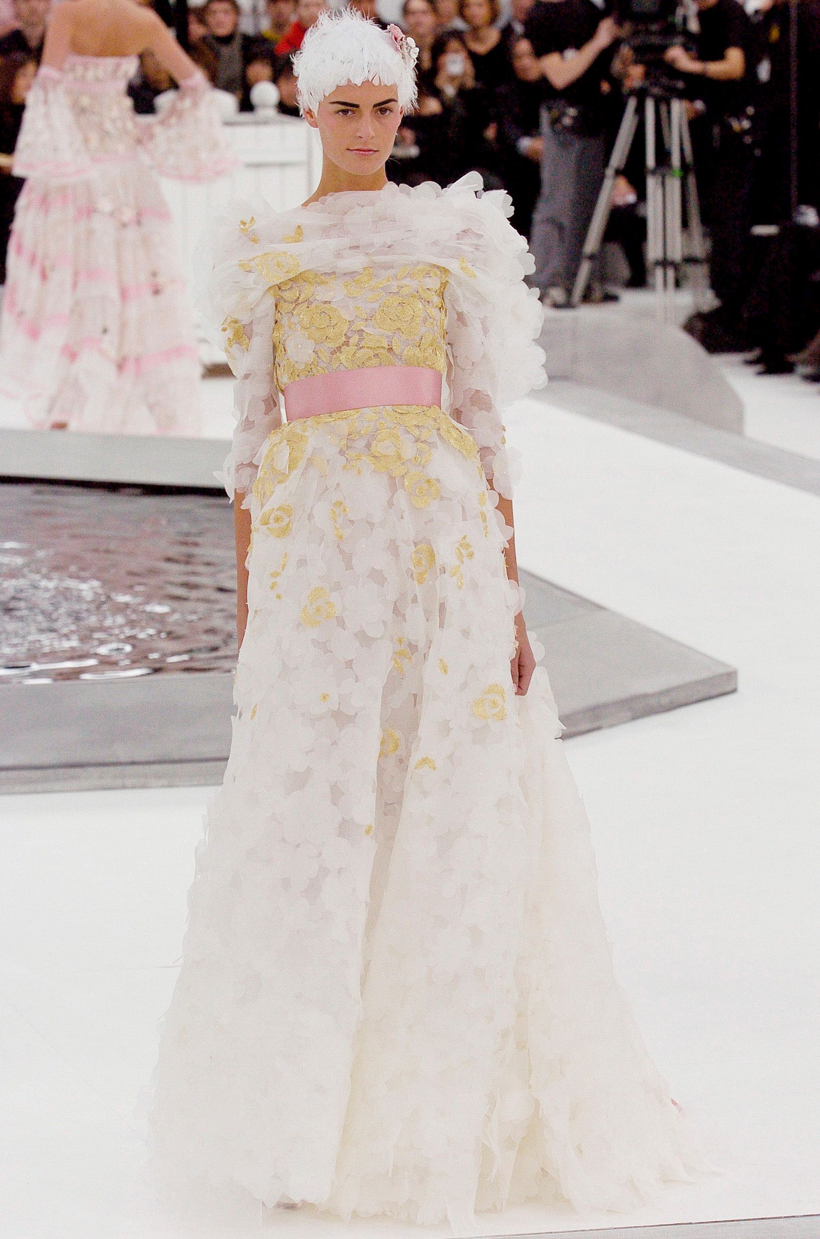 Chanel S/S 05 Couture Look 387