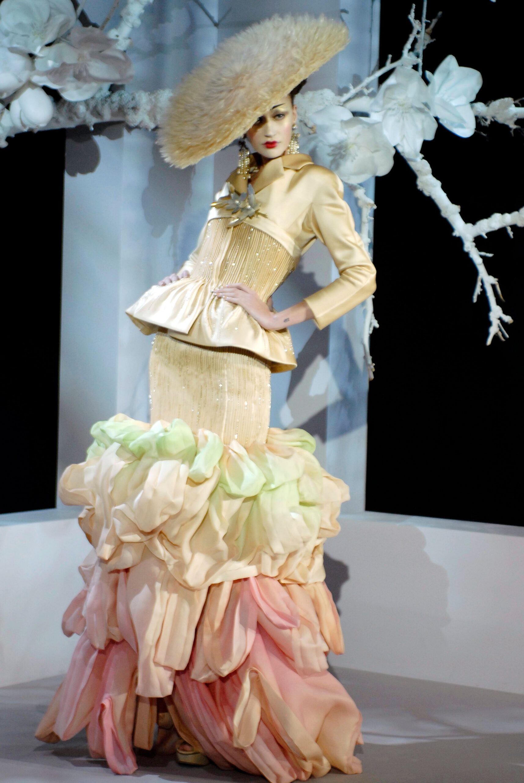 Christian Dior S/S 07 Couture Look 318