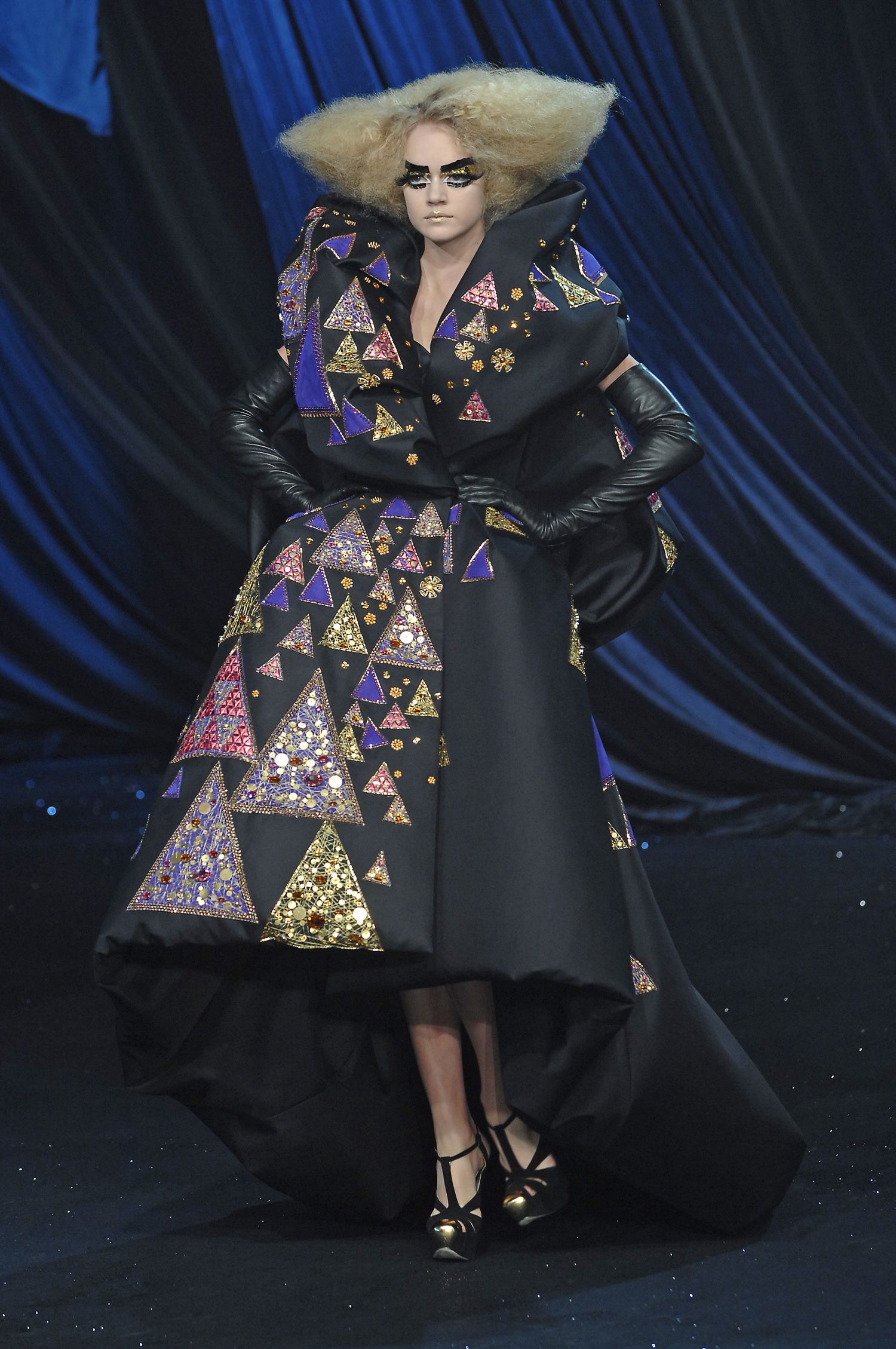 Christian Dior S/S 08 Couture Look 243