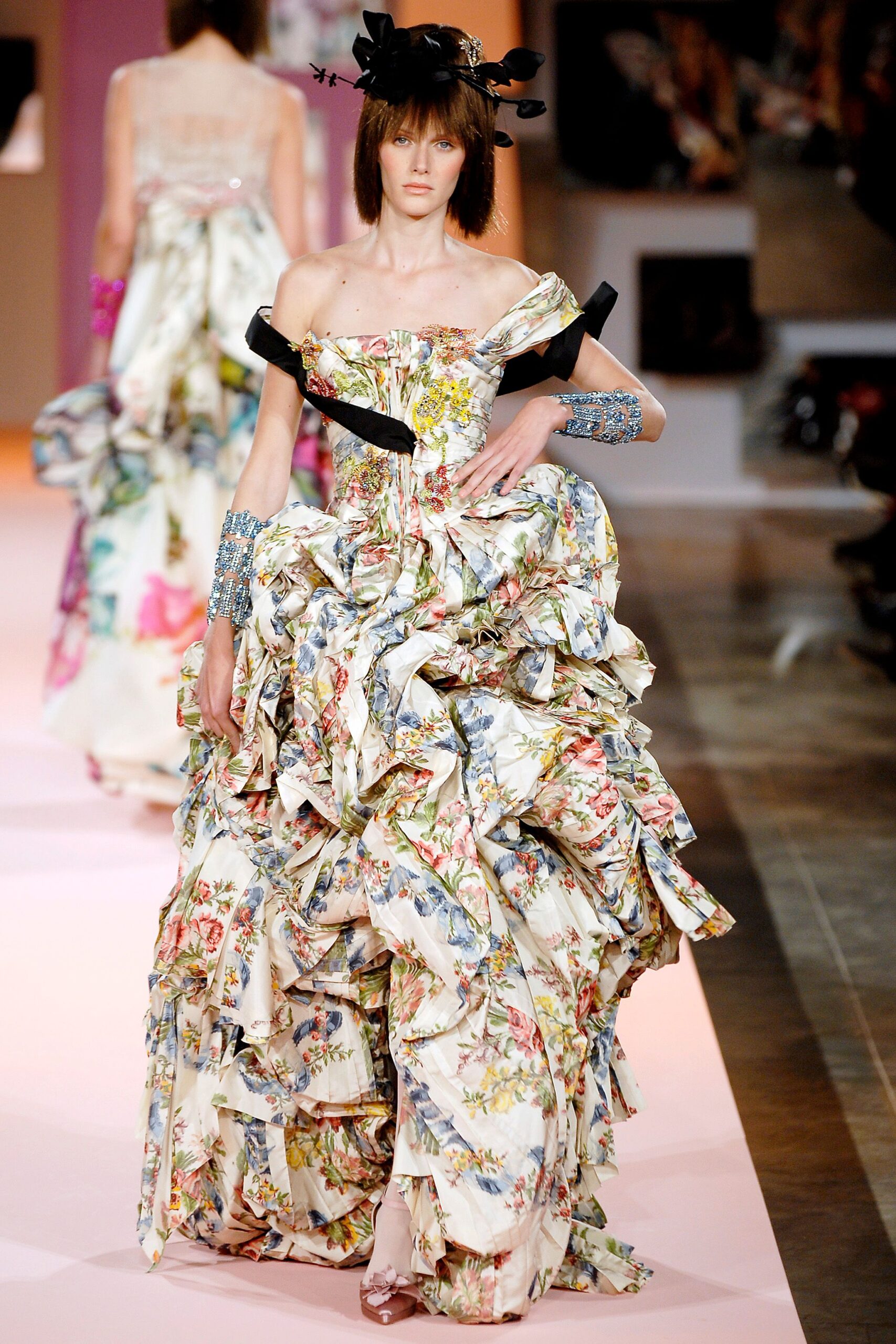 Christian Lacroix S/S 07 Couture Look 302