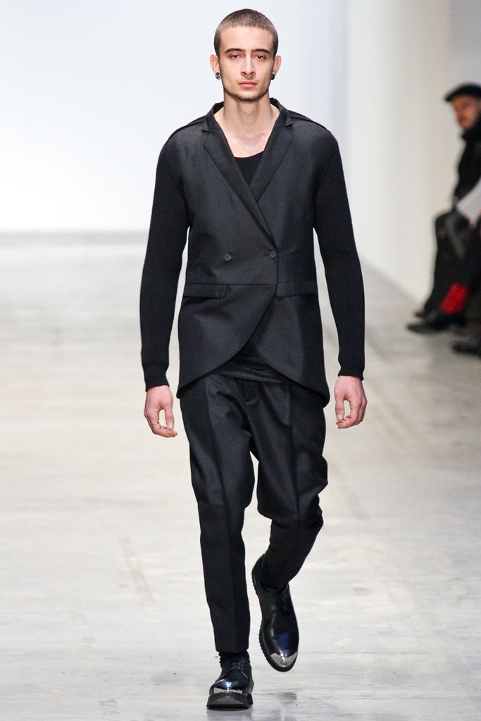 Costume National F/W 12 Menswear Look 111