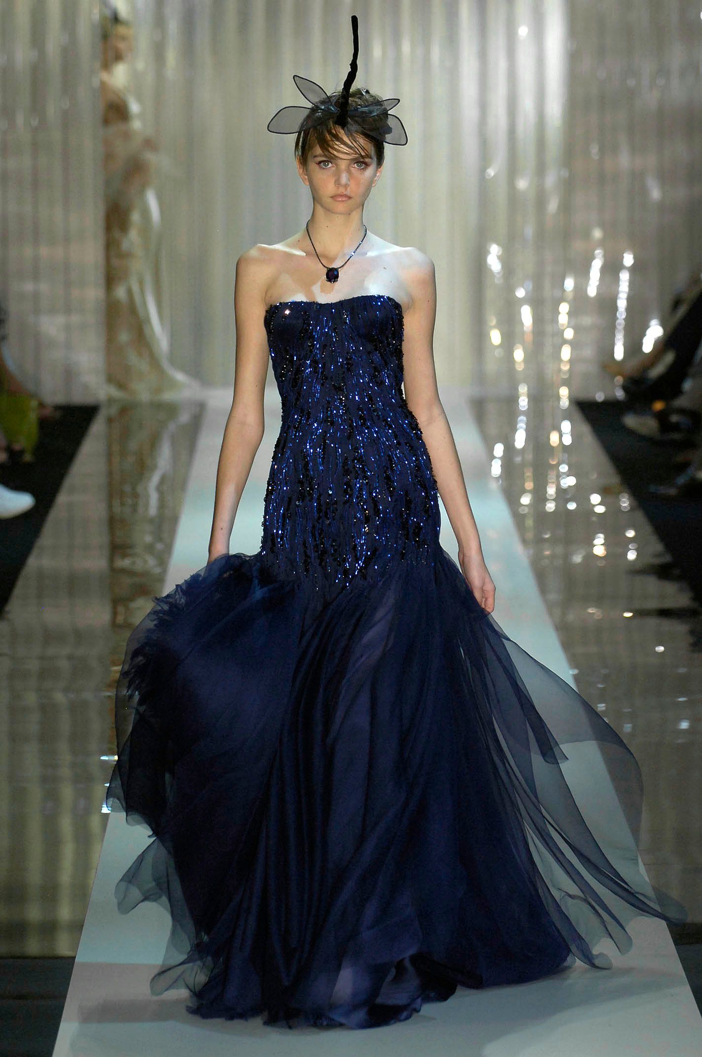 Armani Privé F/W 06 Couture Look 323