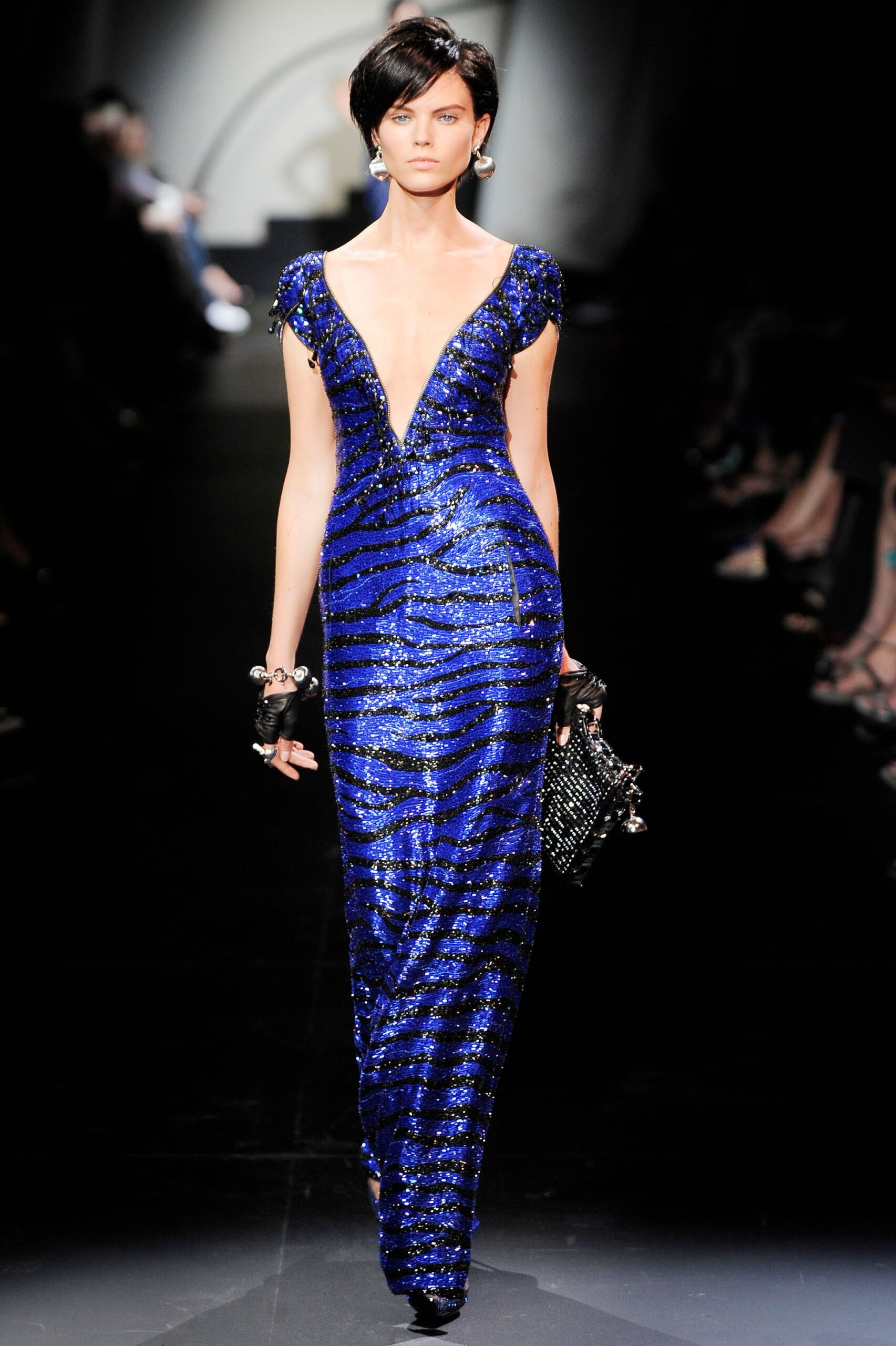 Armani Privé F/W 09 Couture Look 278