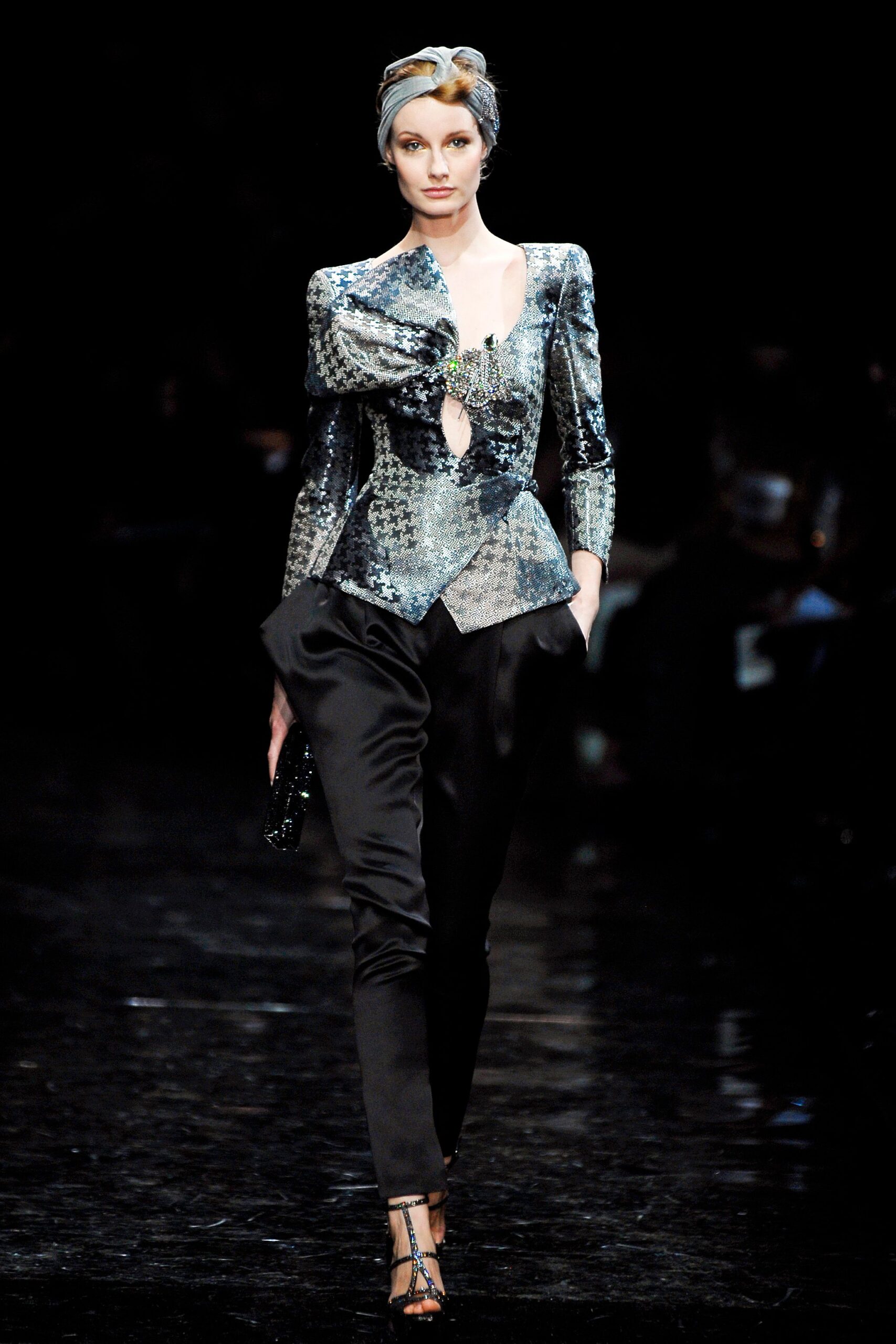 Armani Privé S/S 07 Couture Look 436