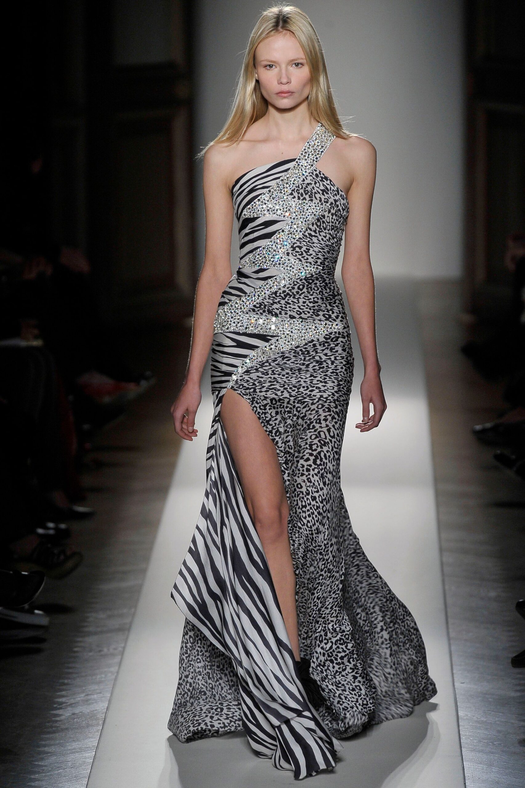 Balmain F/W 08 Look 314