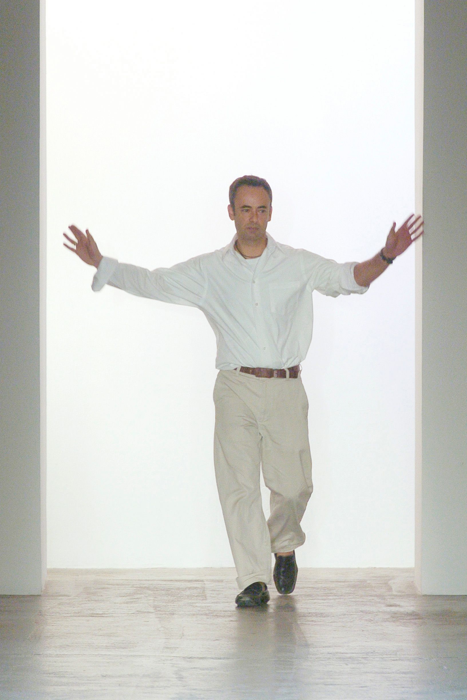 Calvin Klein Collection S/S 05 Look 205