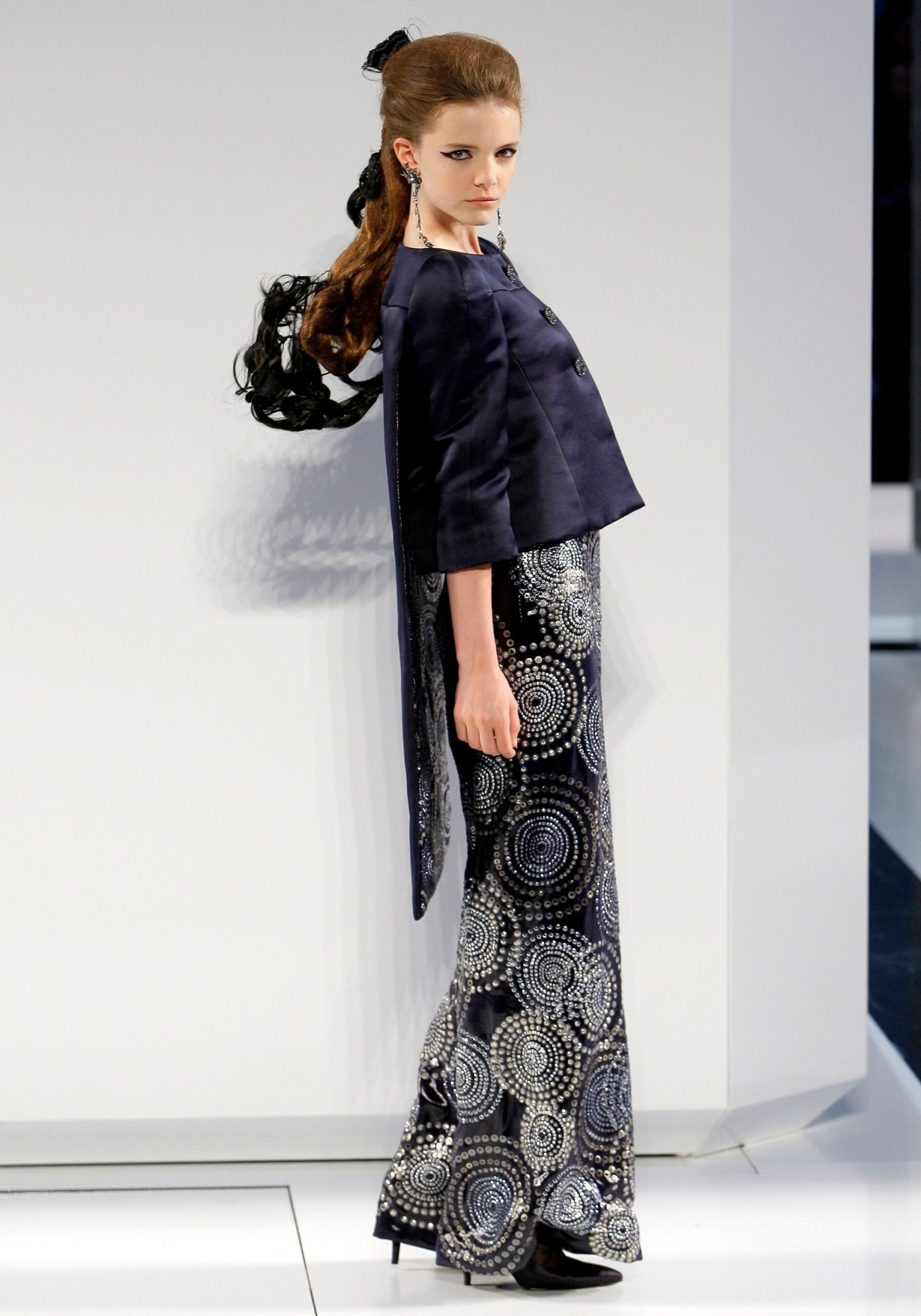 Chanel F/W 09 Couture Look 338
