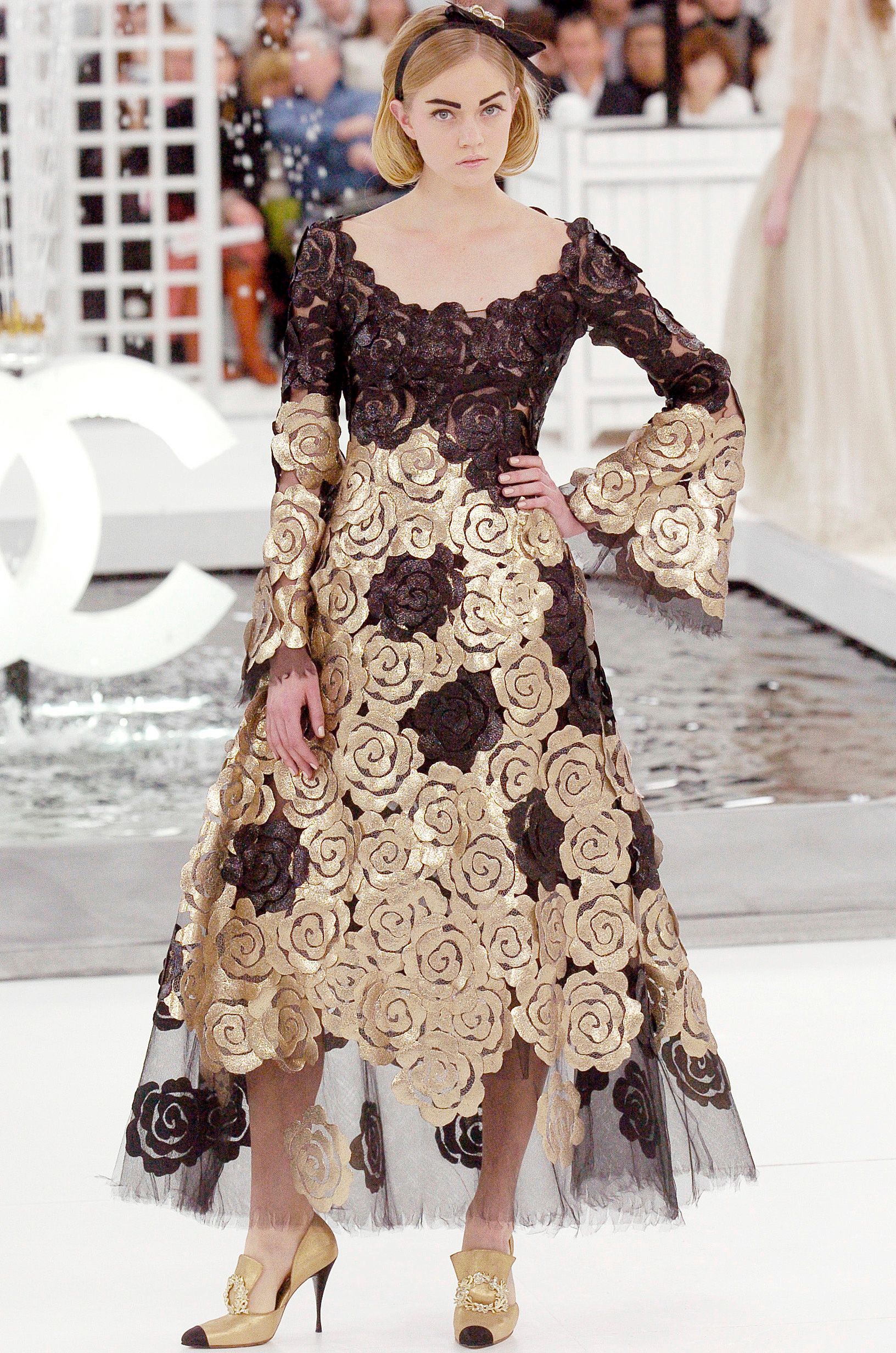 Chanel S/S 05 Couture Look 408