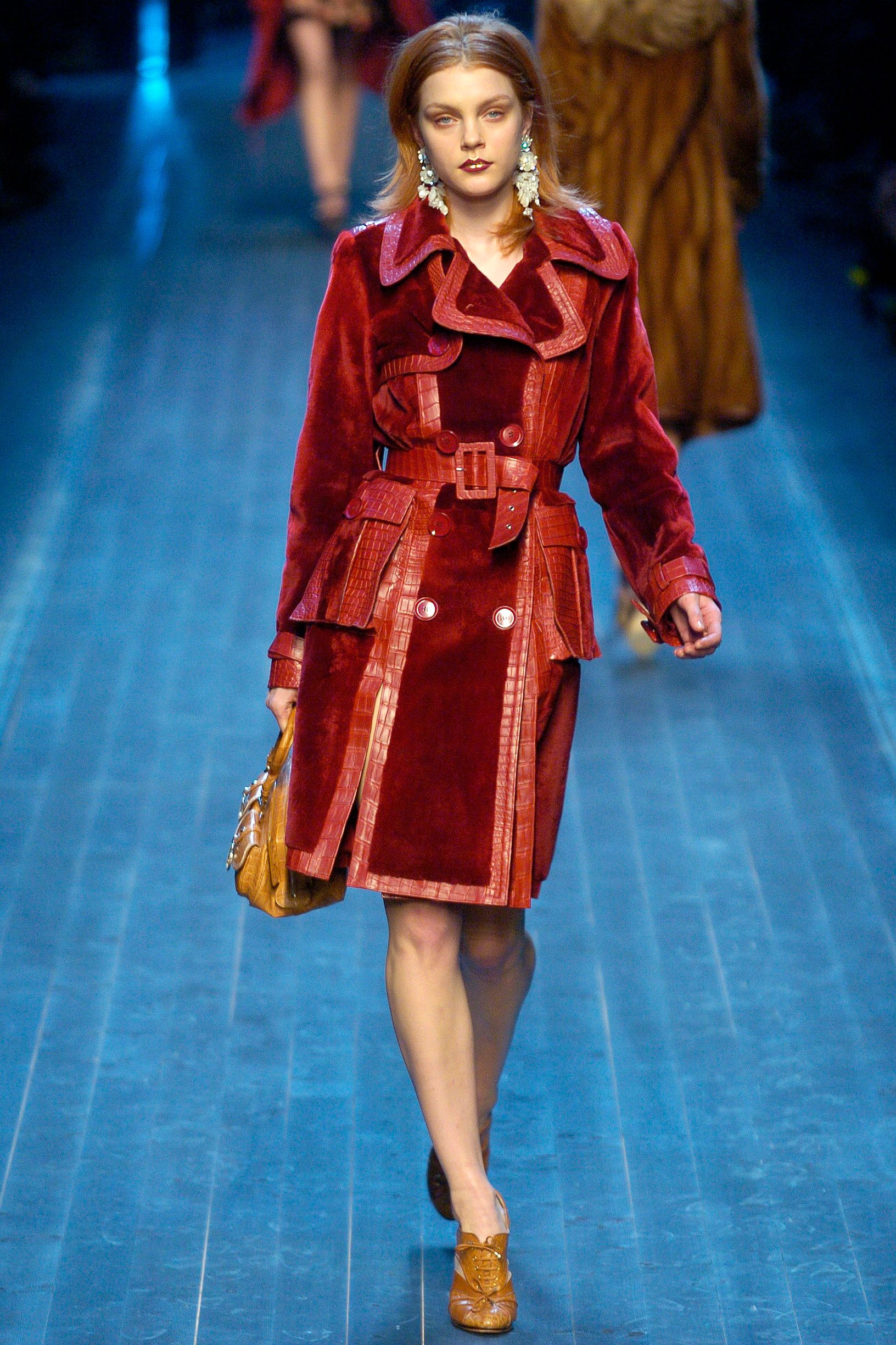 Christian Dior F/W 05 Look 486