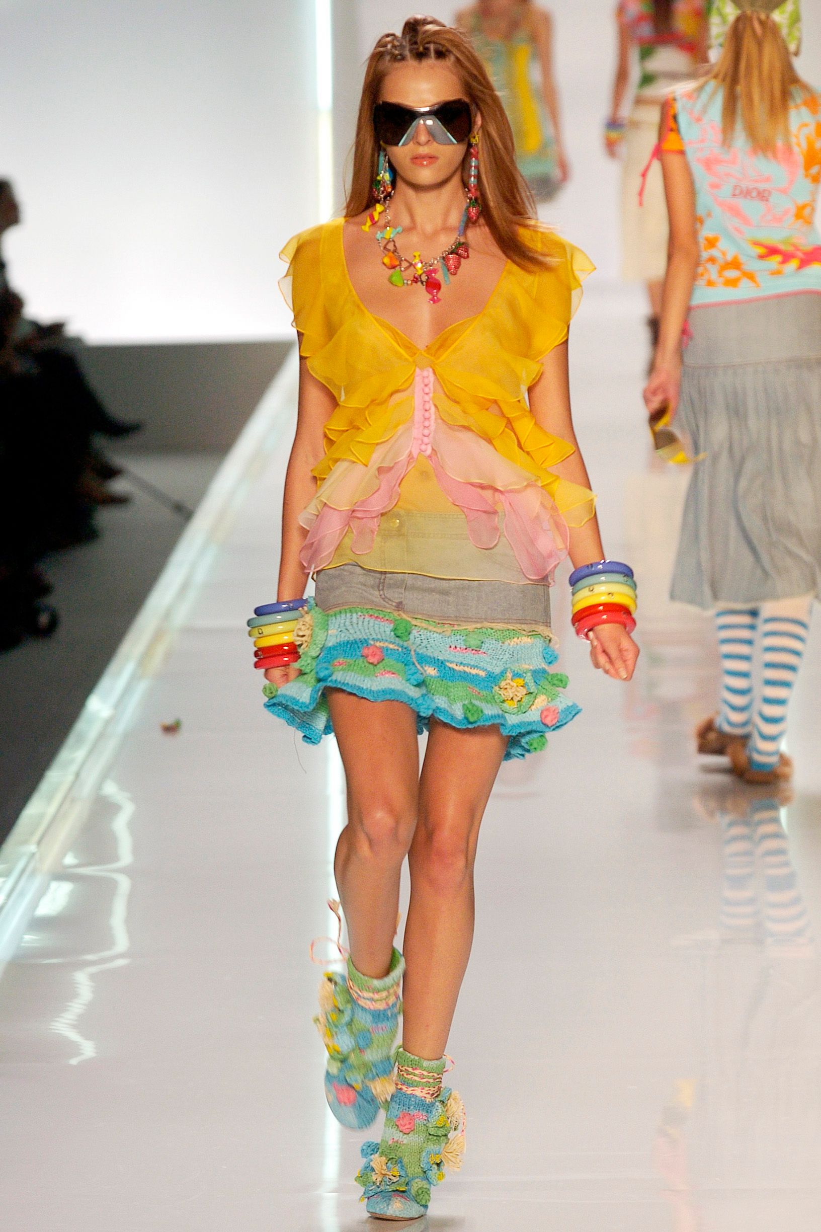 Christian Dior S/S 05 Look 467