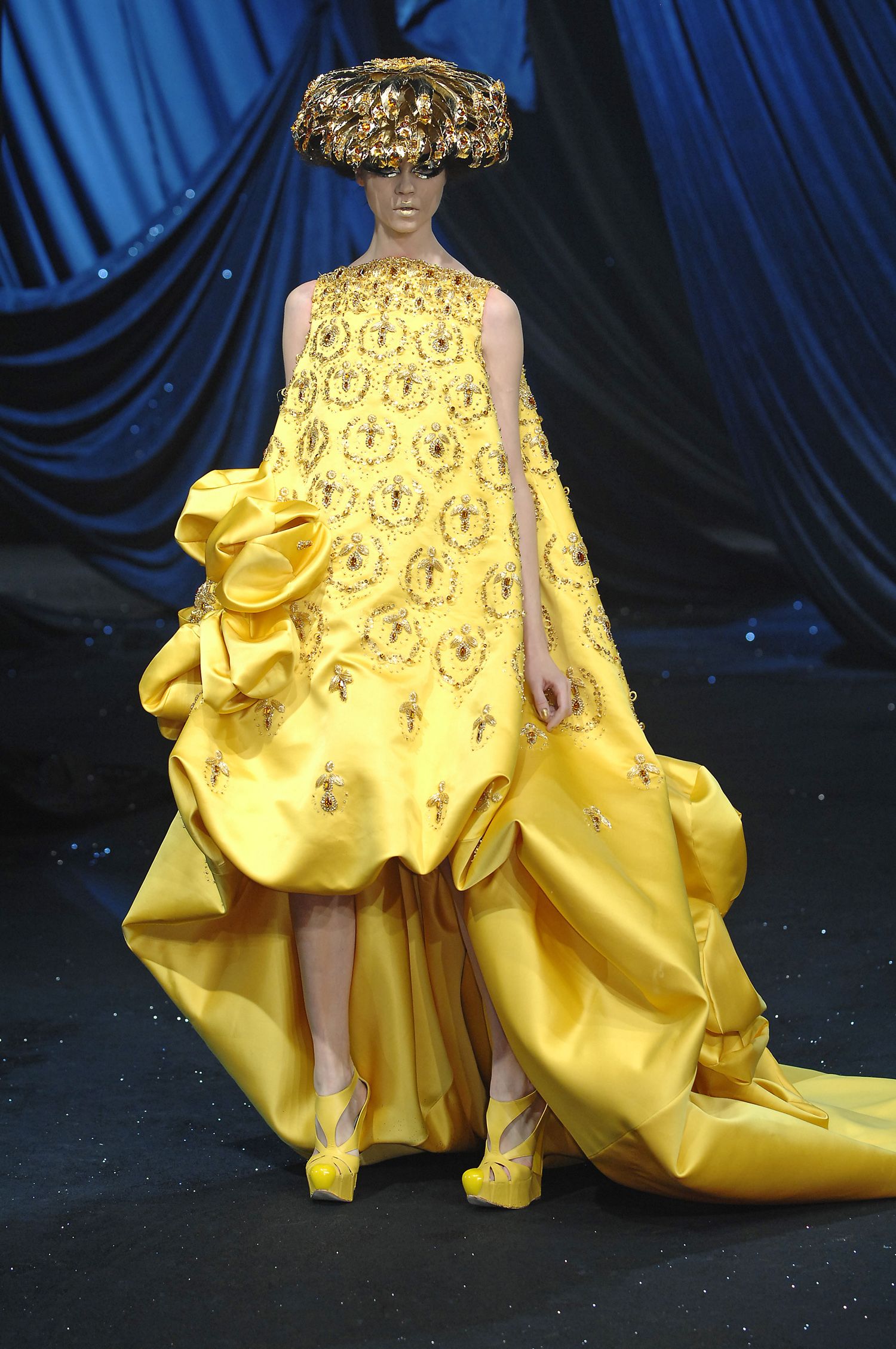 Christian Dior S/S 08 Couture Look 248