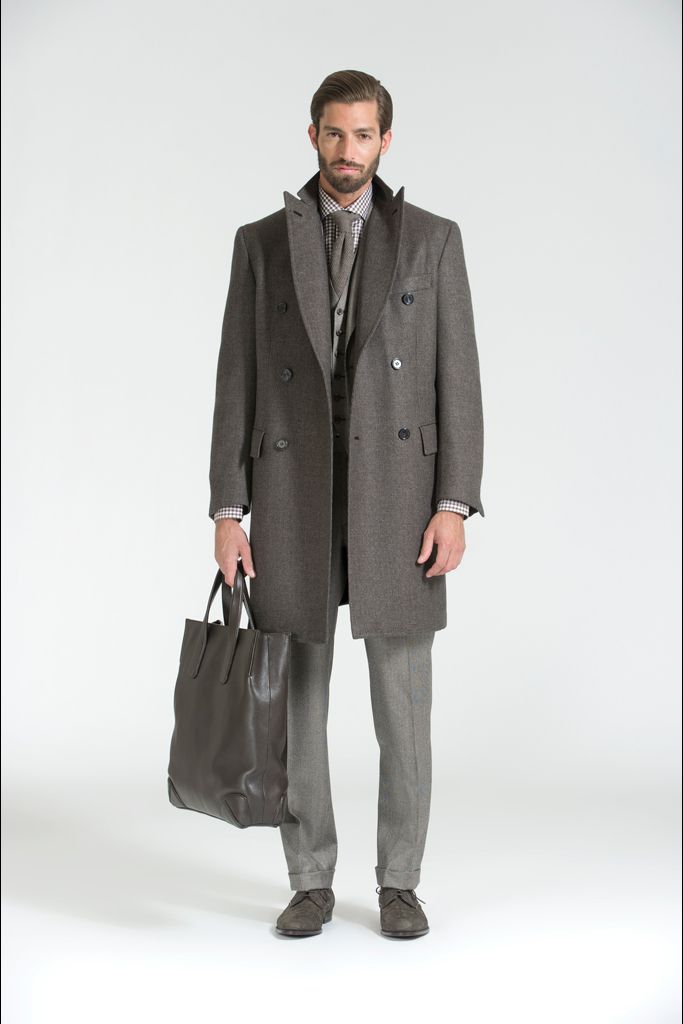 Brioni F/W 12 Menswear Look 14