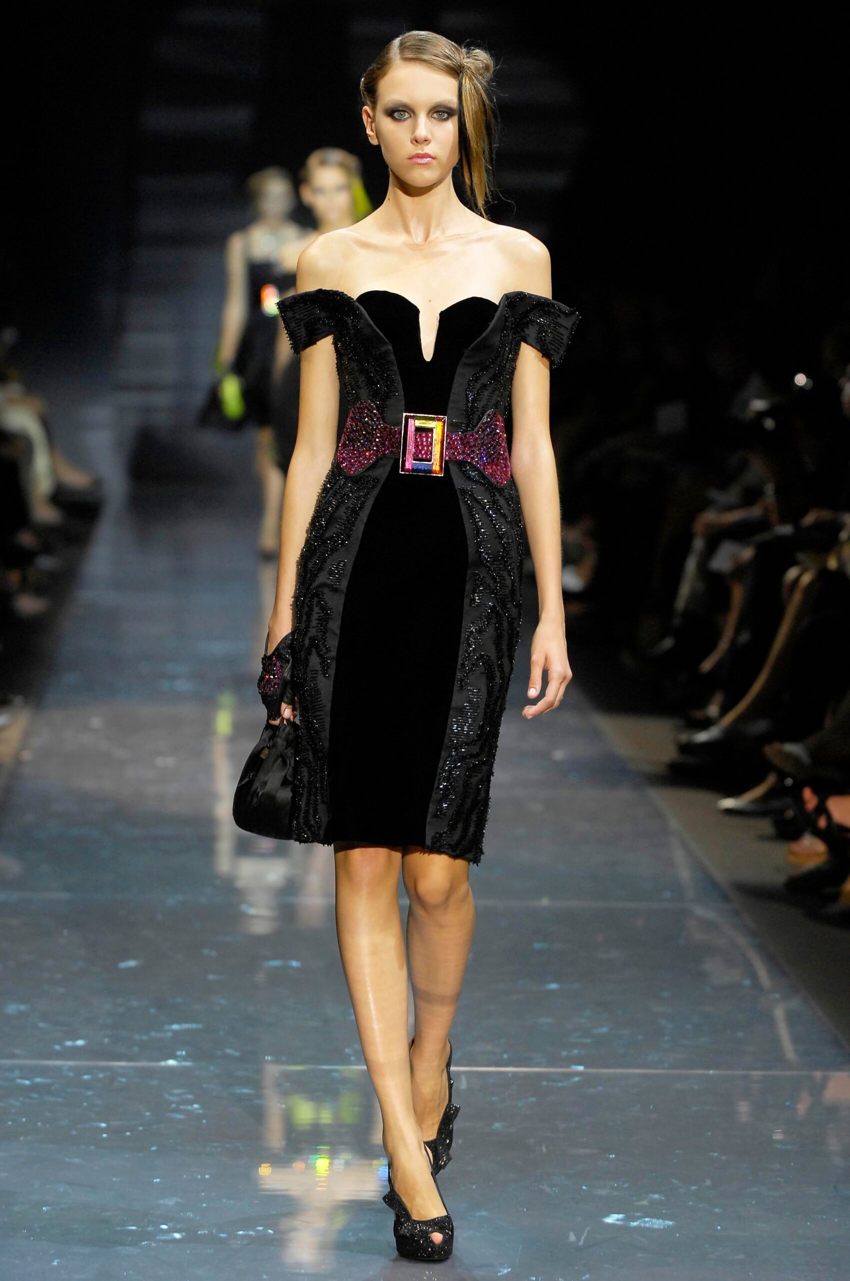 Armani Privé F/W 07 Couture Look 306
