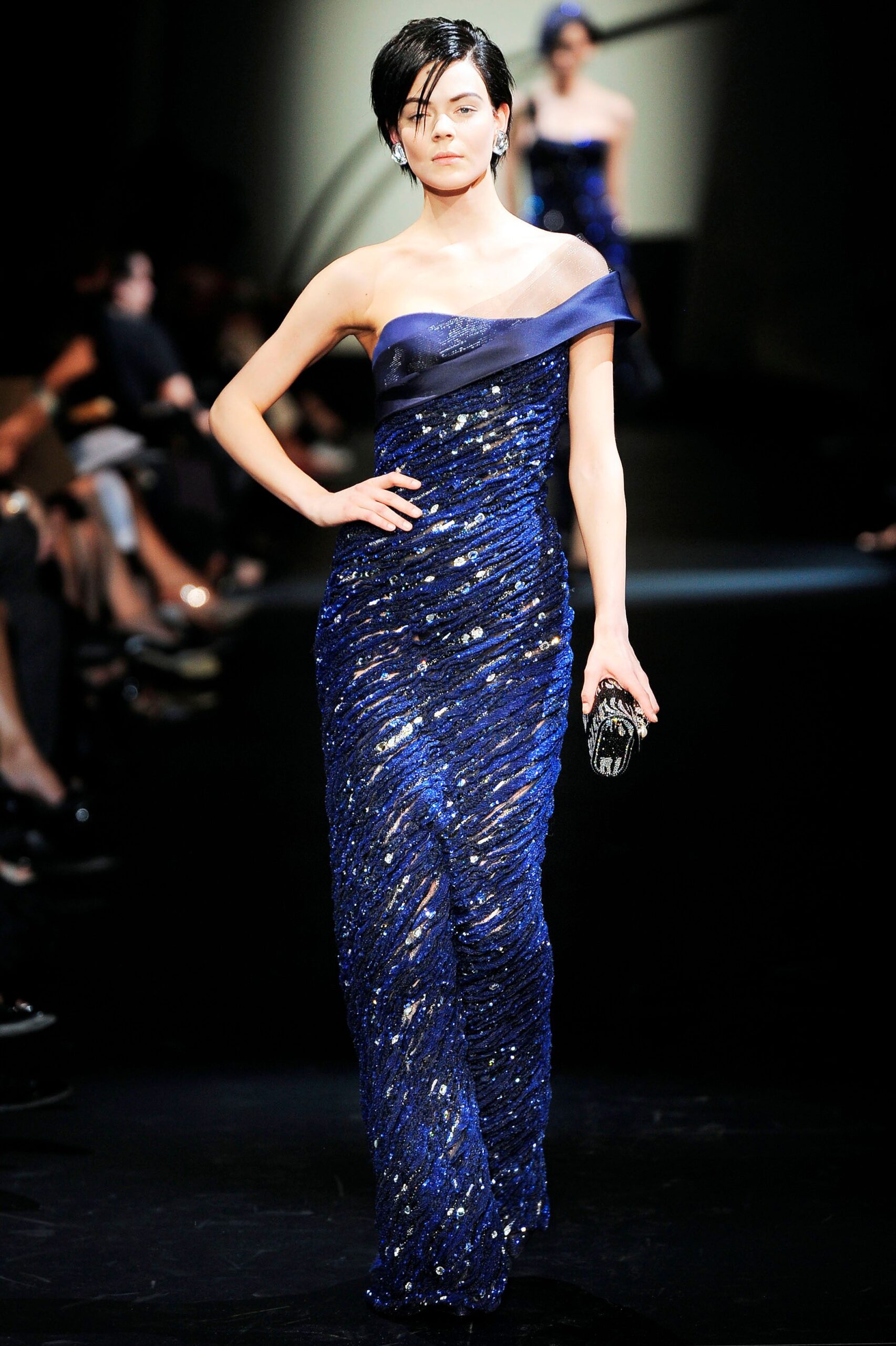 Armani Privé F/W 09 Couture Look 286