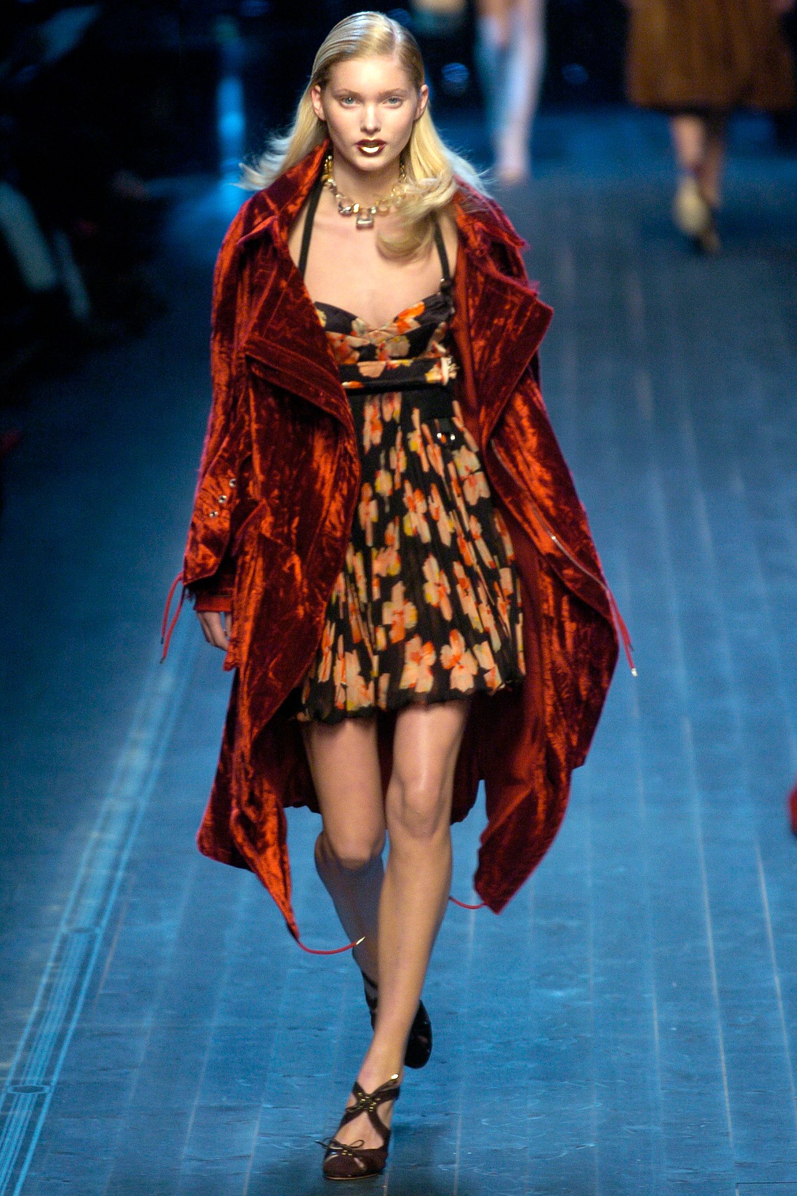 Christian Dior F/W 05 Look 504