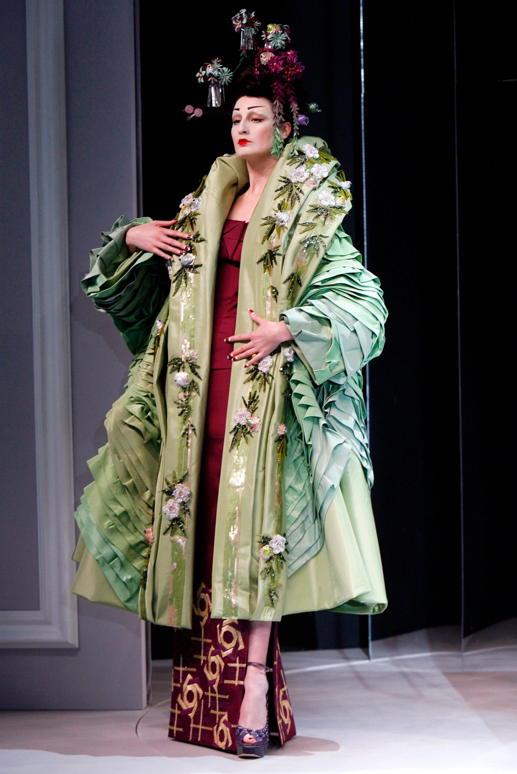 Christian Dior S/S 07 Couture Look 342