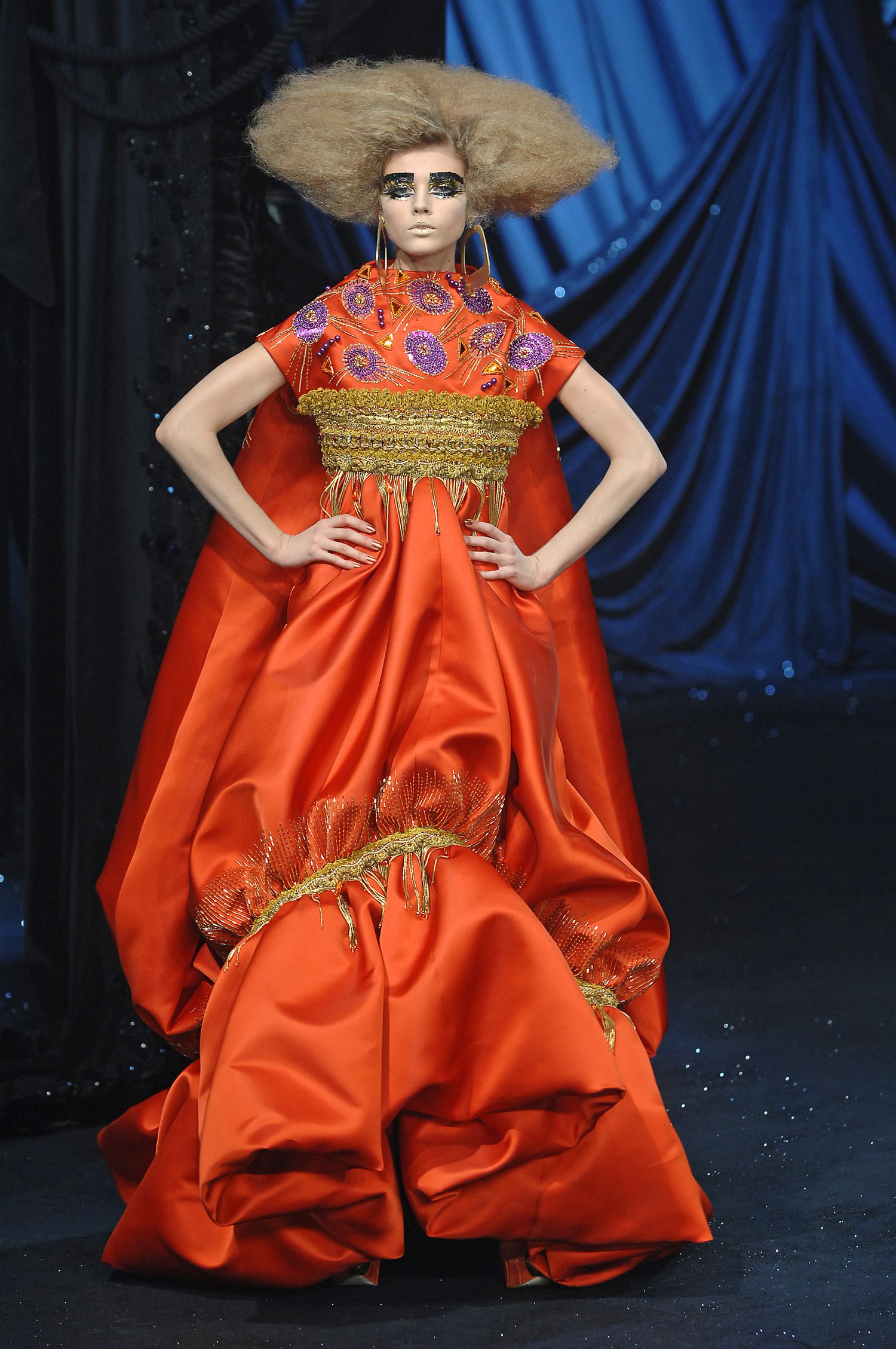 Christian Dior S/S 08 Couture Look 258