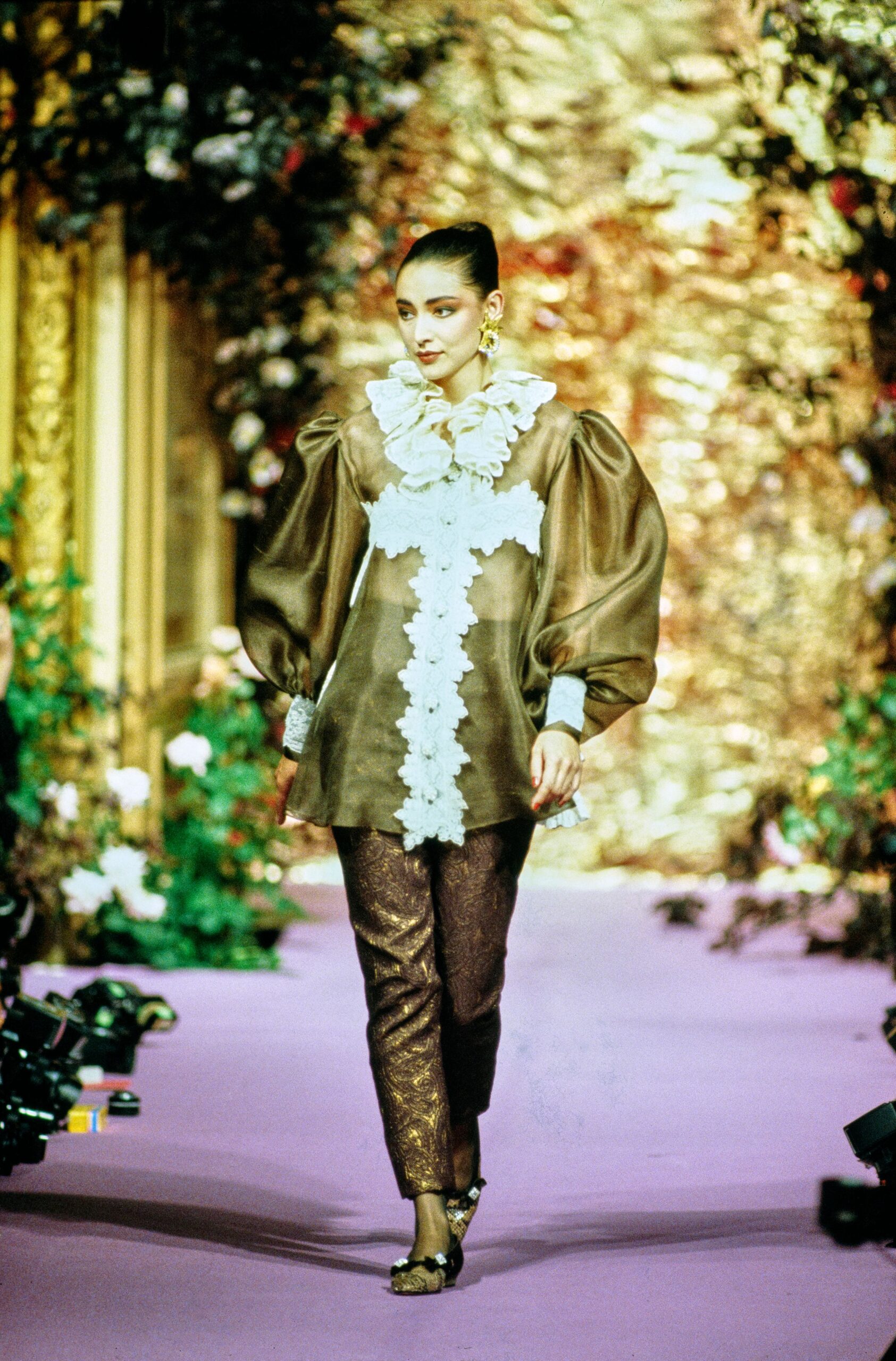 Christian Lacroix F/W 89 Couture Look 708