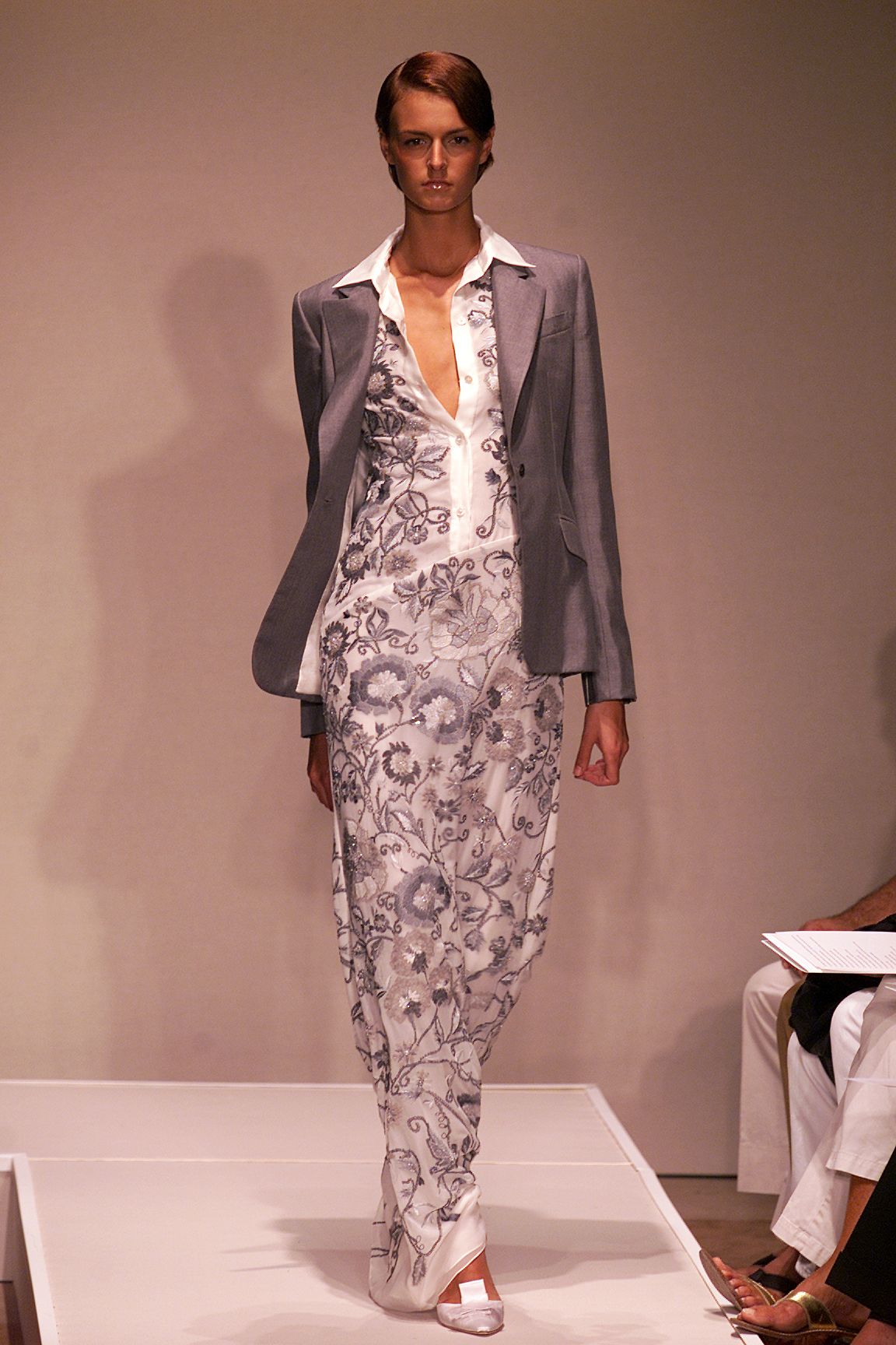 Bill Blass S/S 02 Look 207