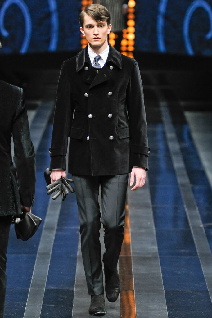 Canali F/W 12 Menswear Look 189