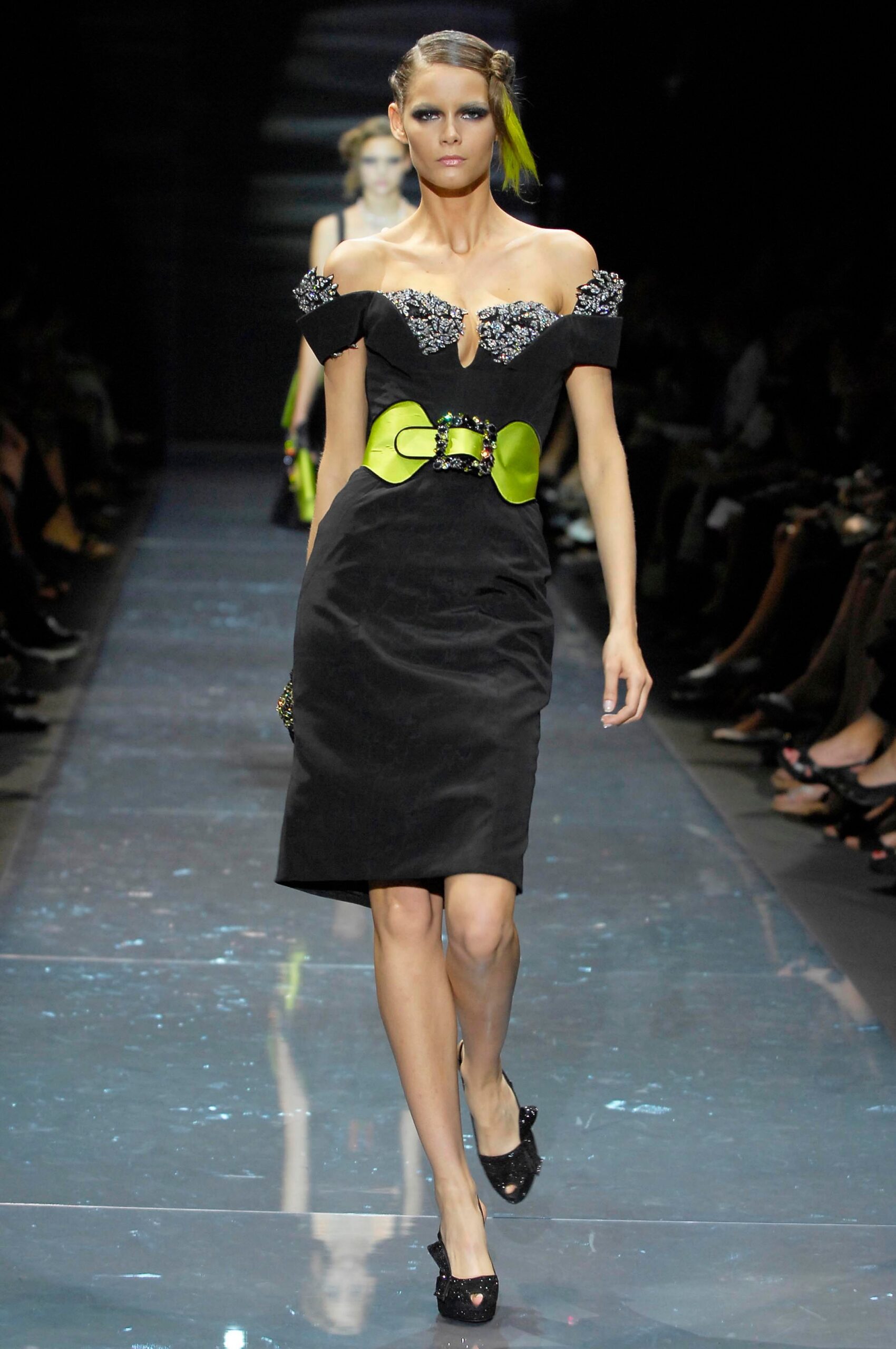Armani Privé F/W 07 Couture Look 317