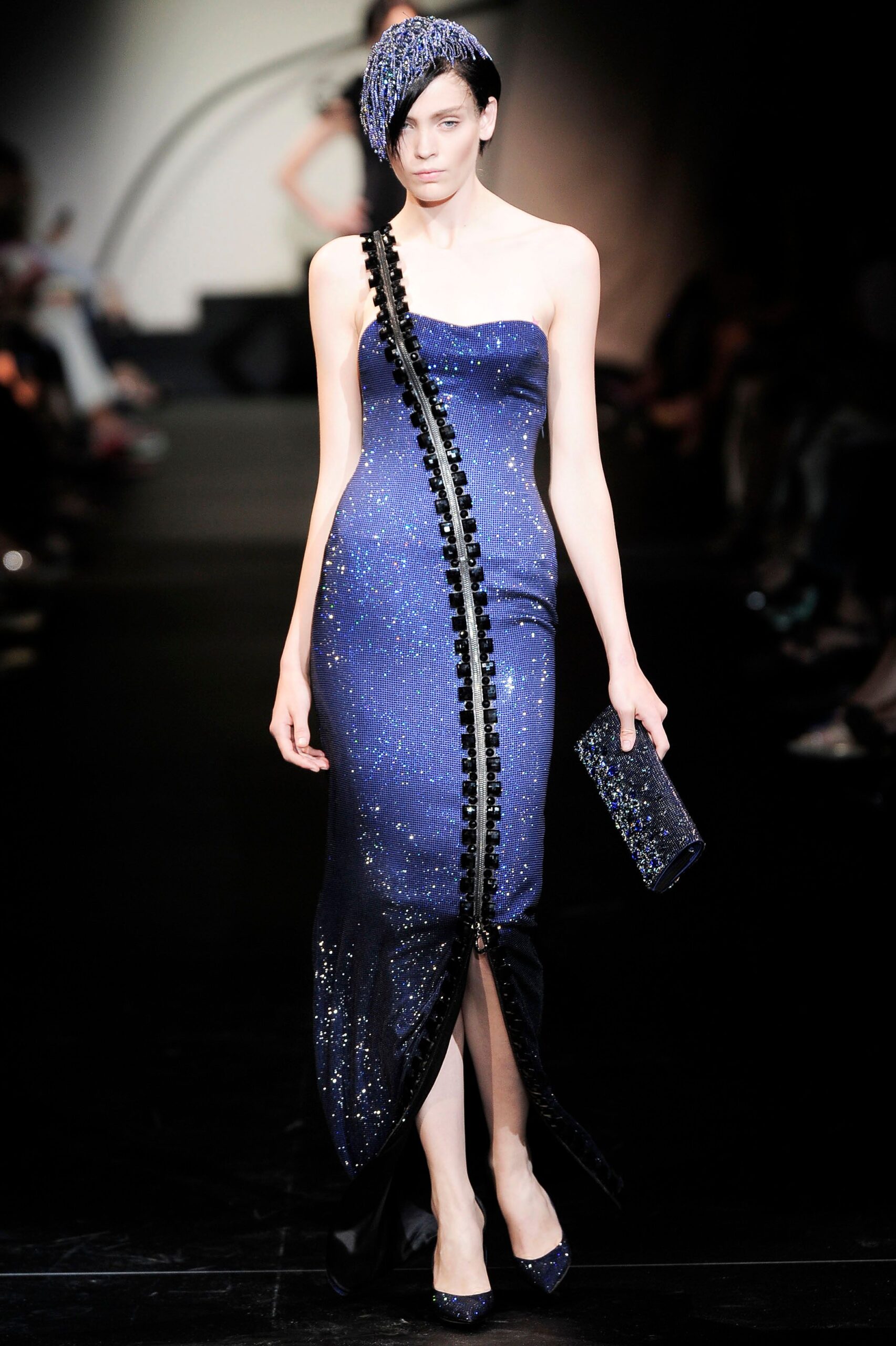 Armani Privé F/W 09 Couture Look 296