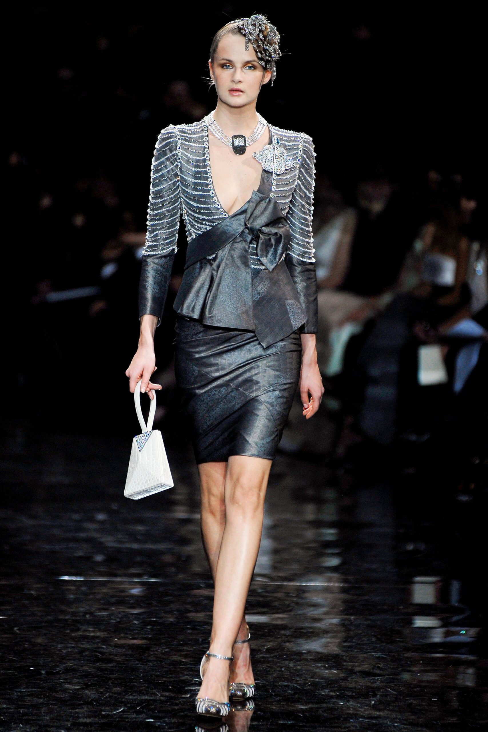 Armani Privé S/S 07 Couture Look 455