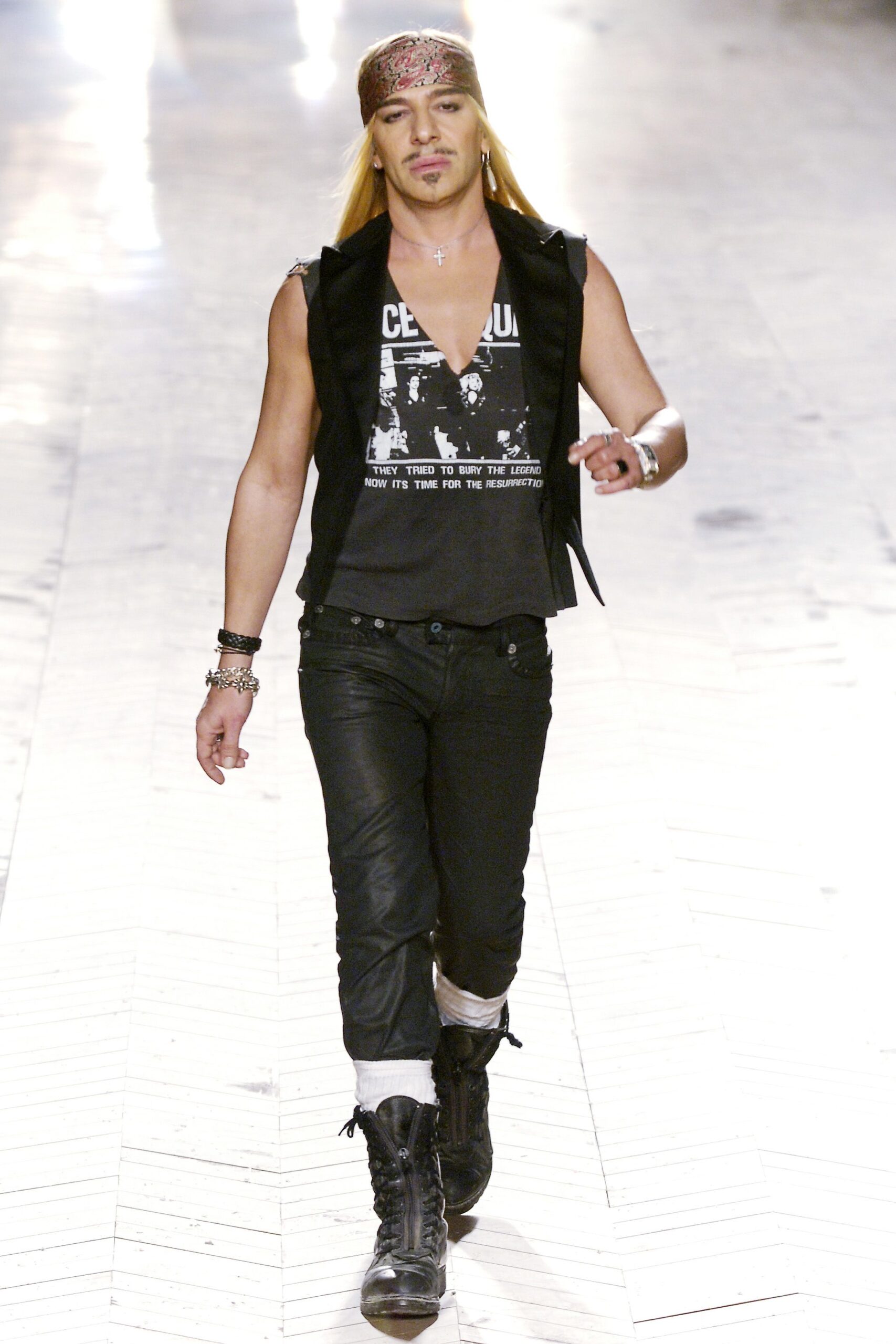 Christian Dior S/S 06 Look 489