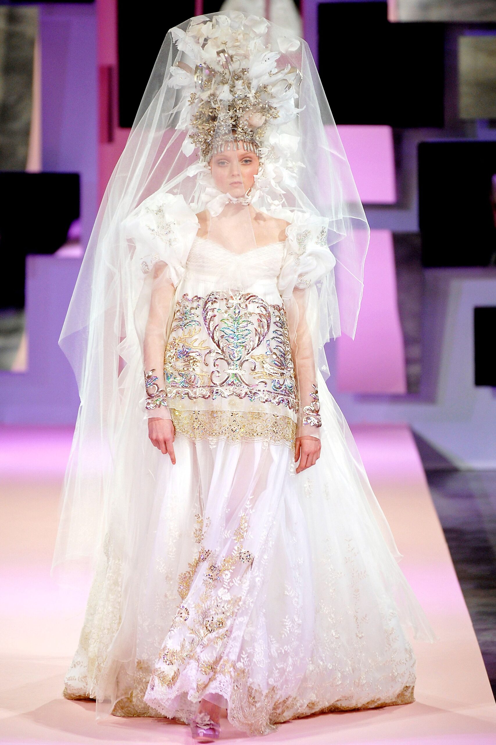 Christian Lacroix S/S 07 Couture Look 318