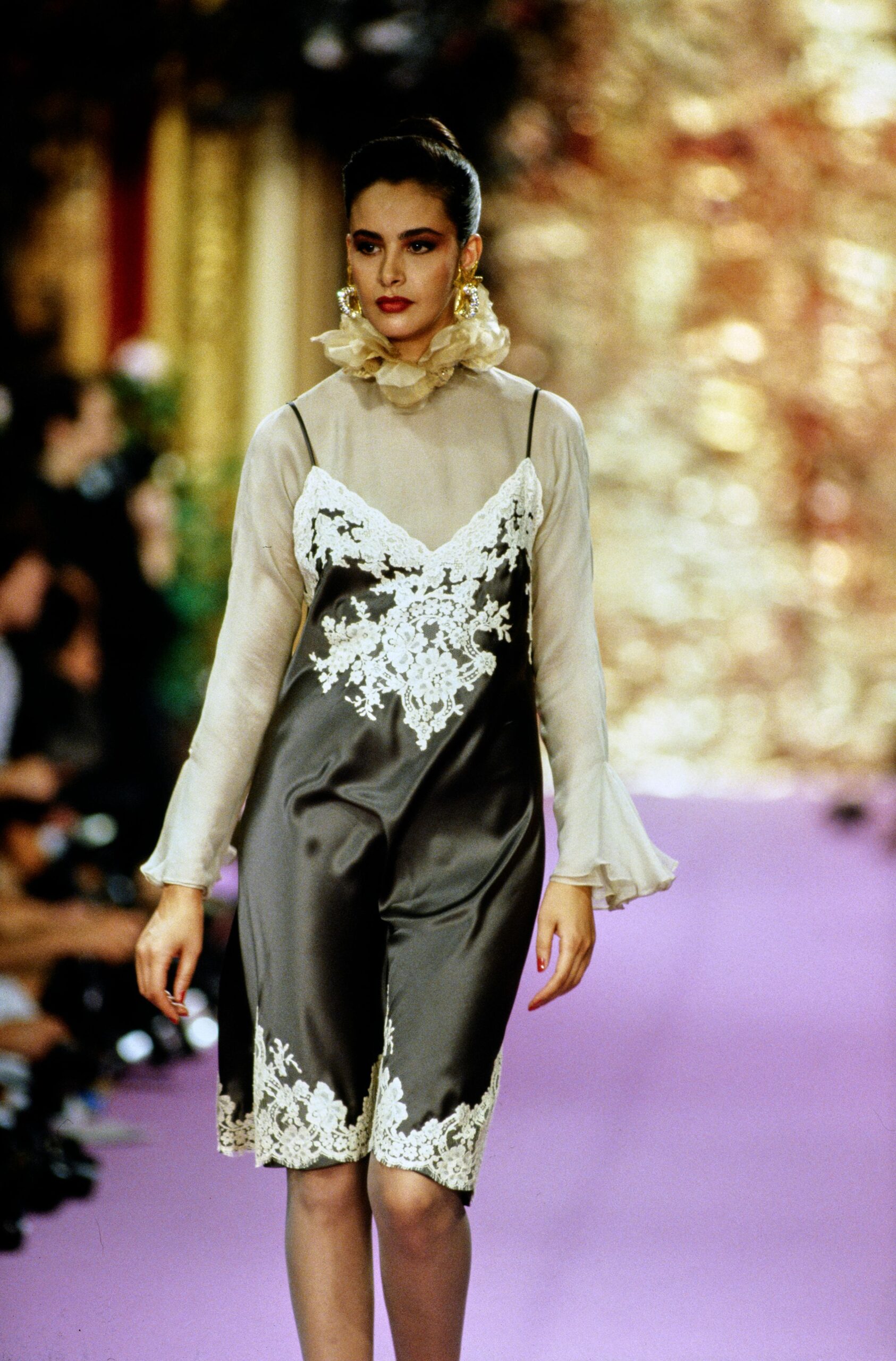Christian Lacroix F/W 89 Couture Look 734