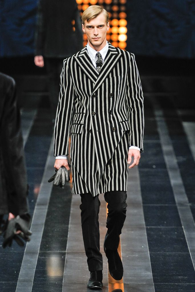 Canali F/W 12 Menswear Look 194