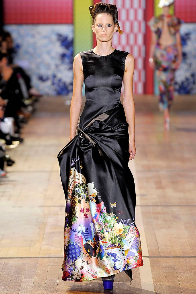 Basso & Brooke S/S 09 Look 211