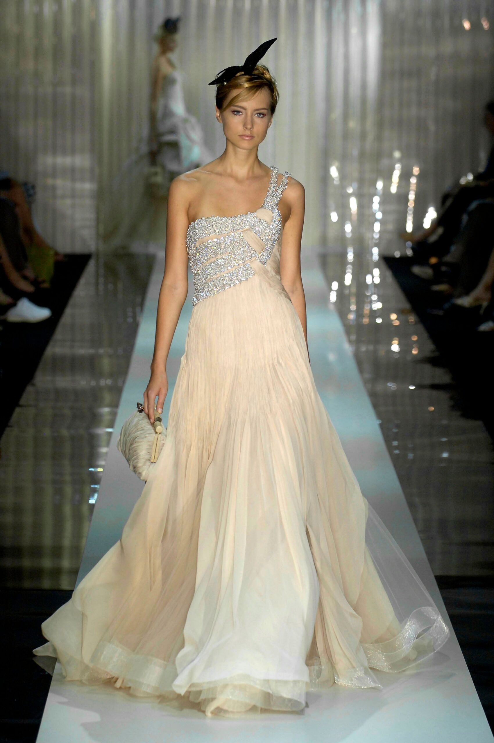 Armani Privé F/W 06 Couture Look 344