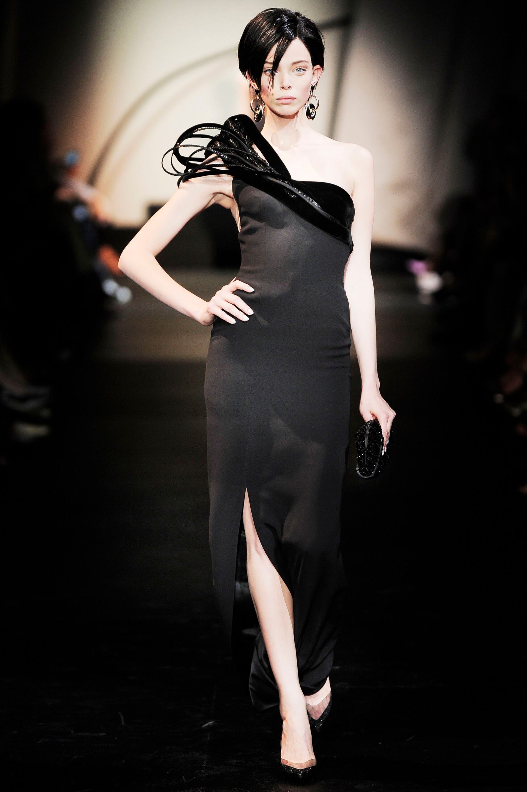 Armani Privé F/W 09 Couture Look 306