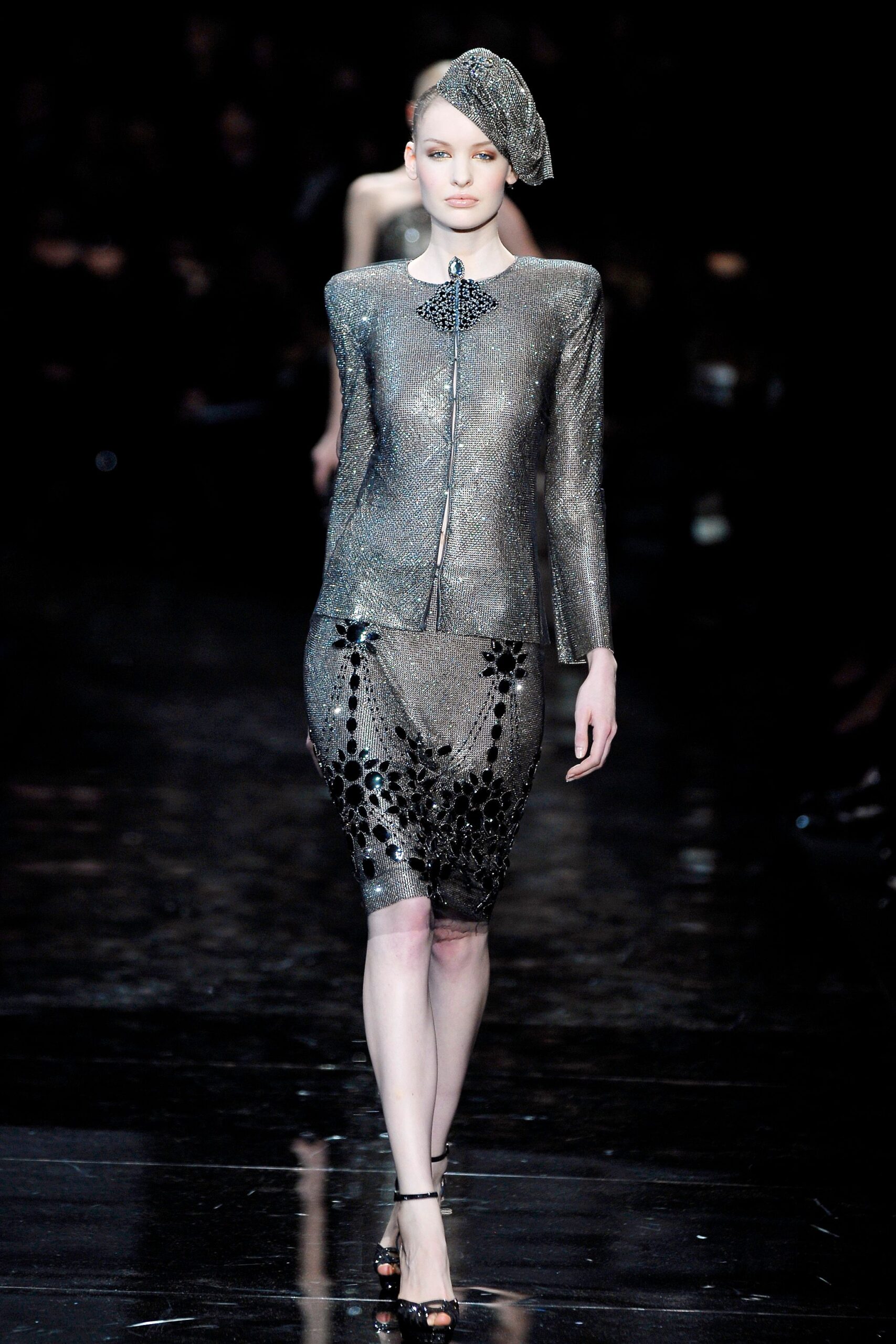 Armani Privé S/S 07 Couture Look 466