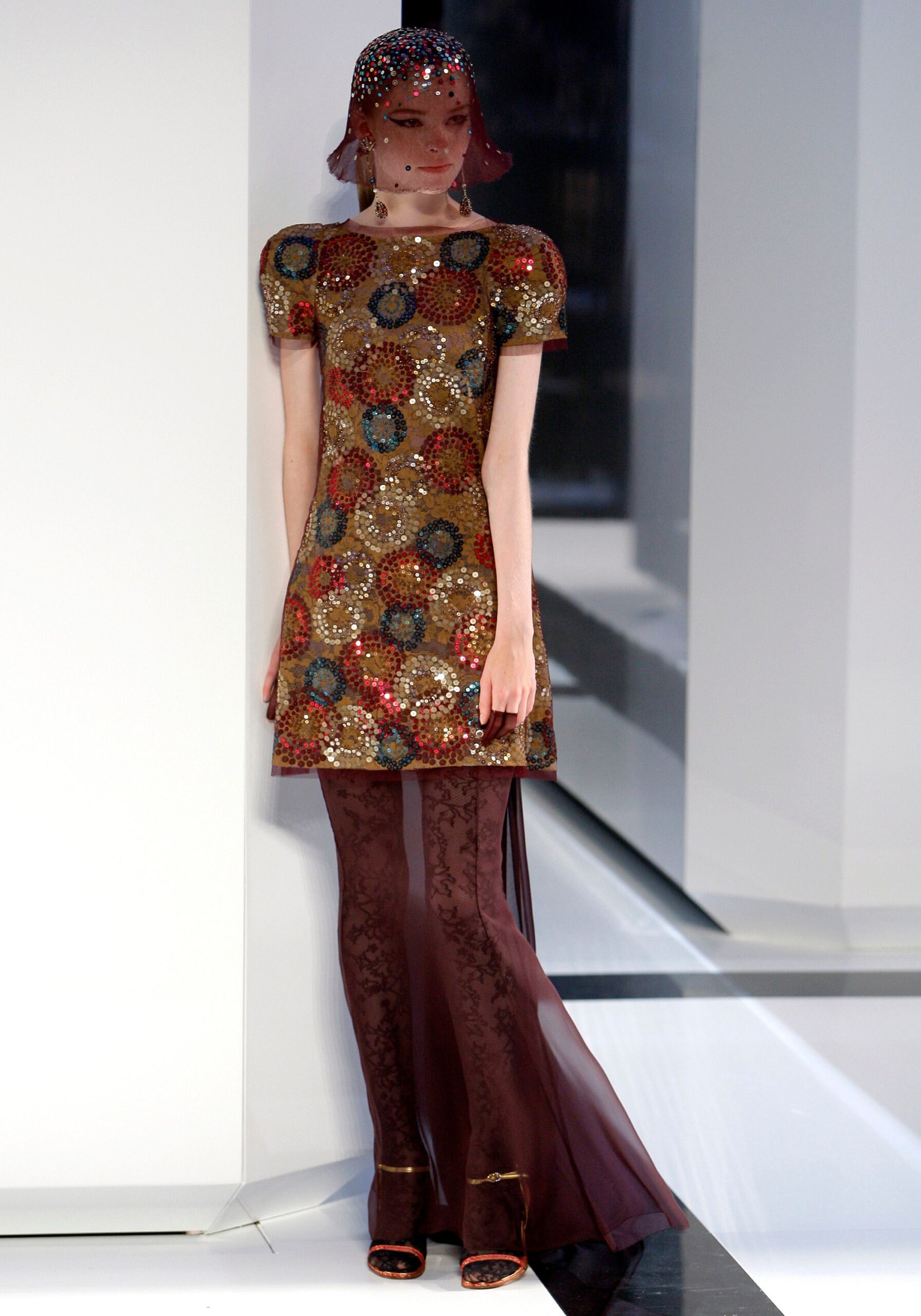 Chanel F/W 09 Couture Look 377