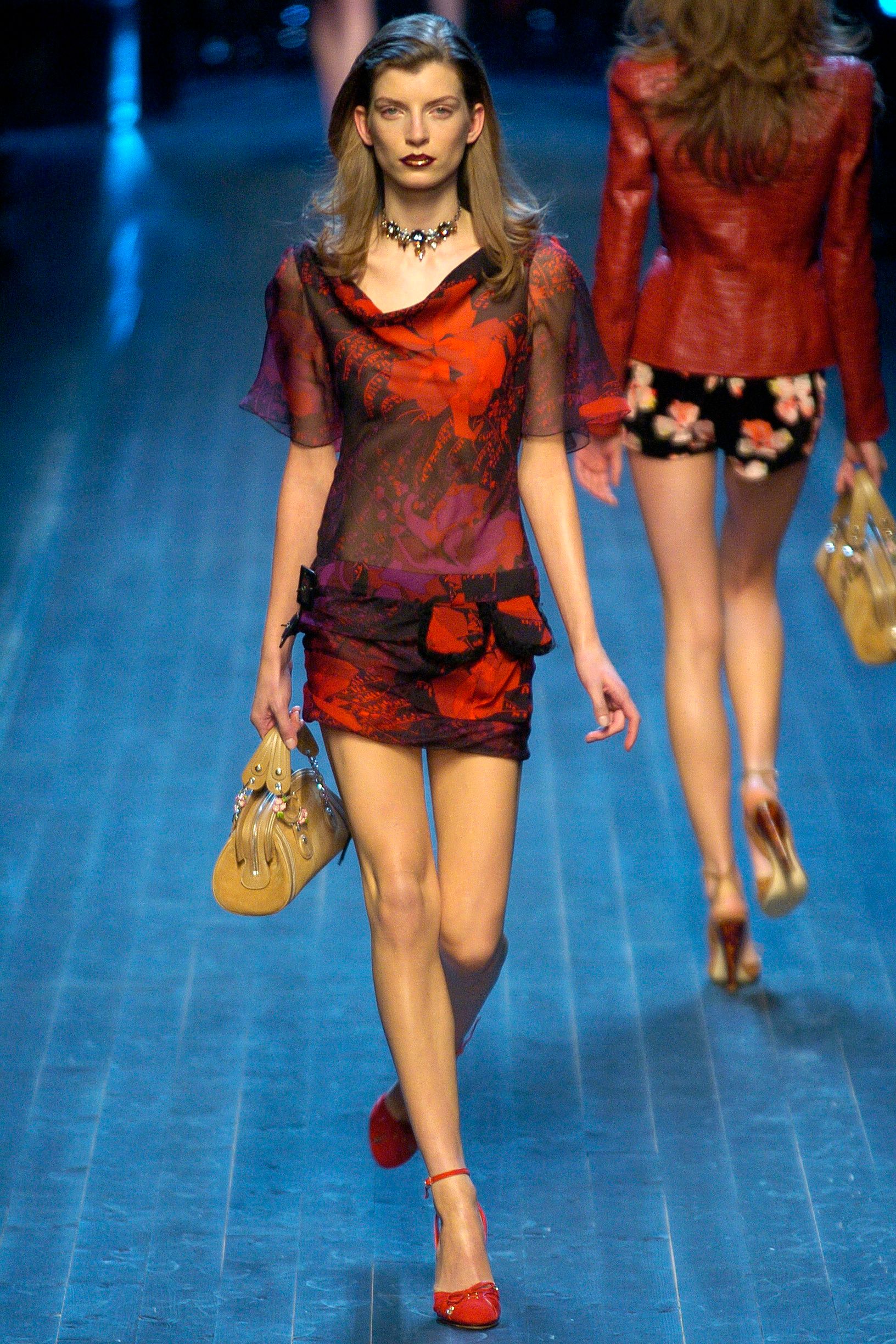 Christian Dior F/W 05 Look 522