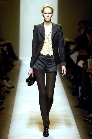 Bottega Veneta F/W 07 Look 222