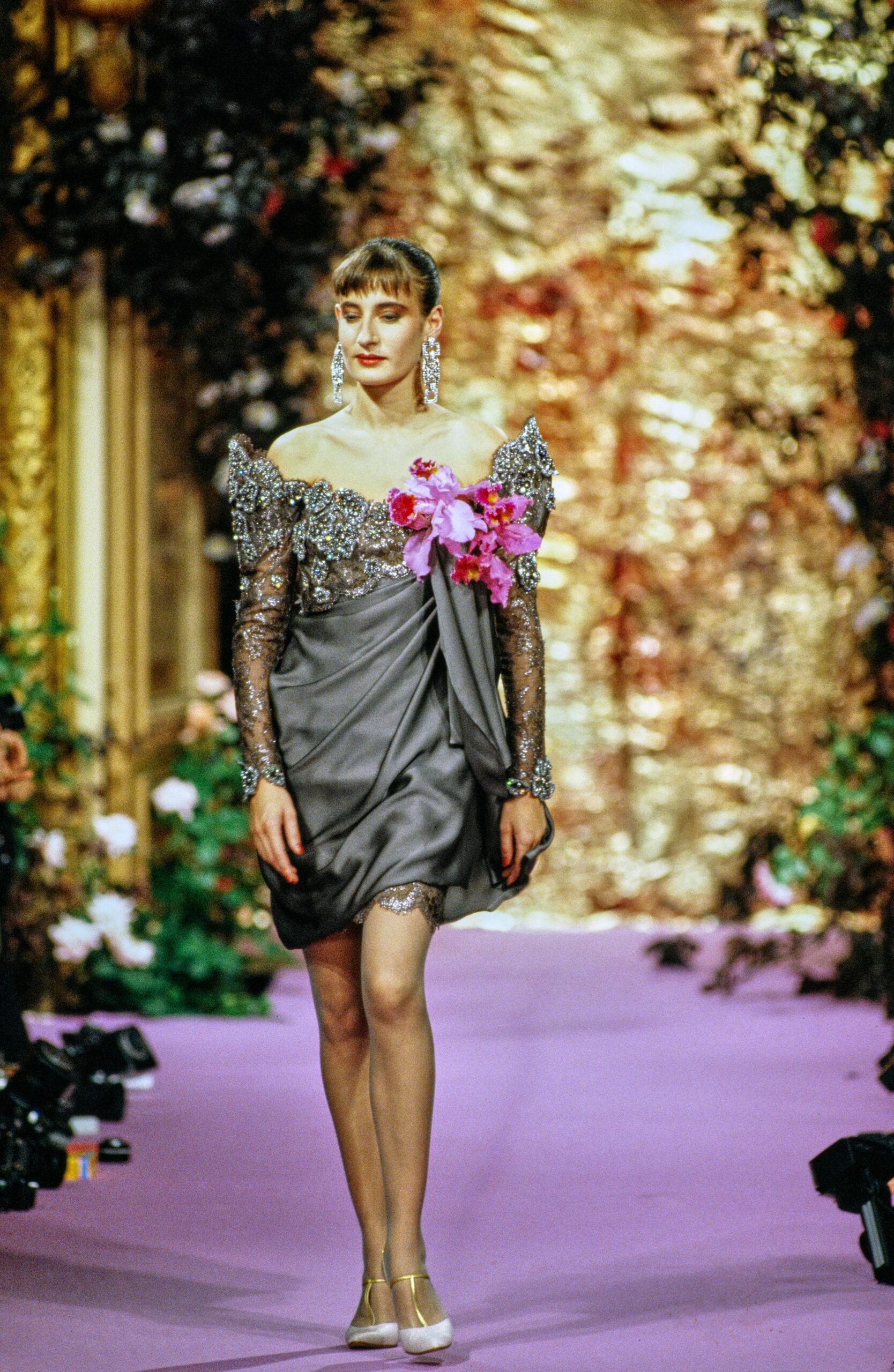 Christian Lacroix F/W 89 Couture Look 753