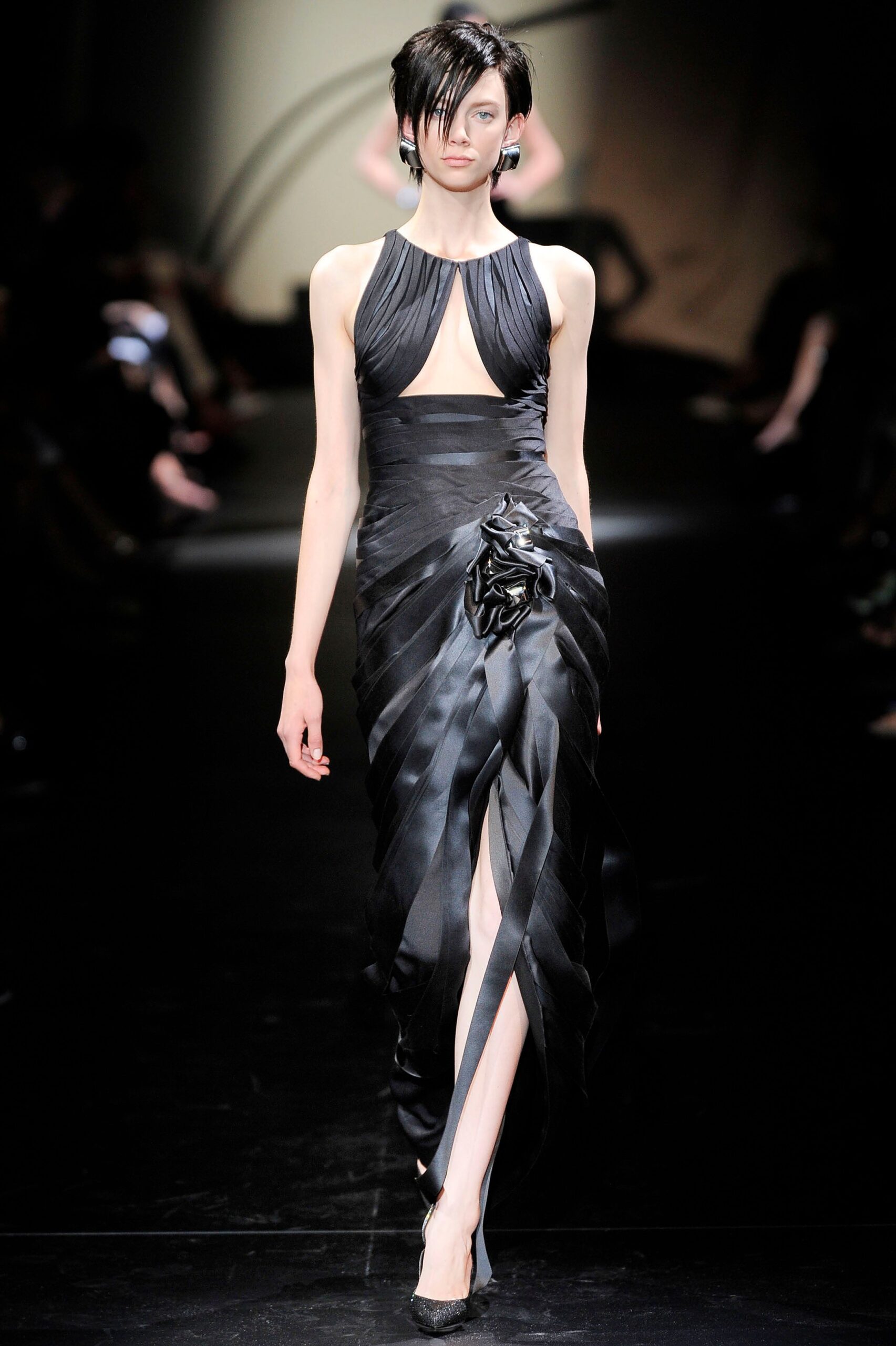 Armani Privé F/W 09 Couture Look 316