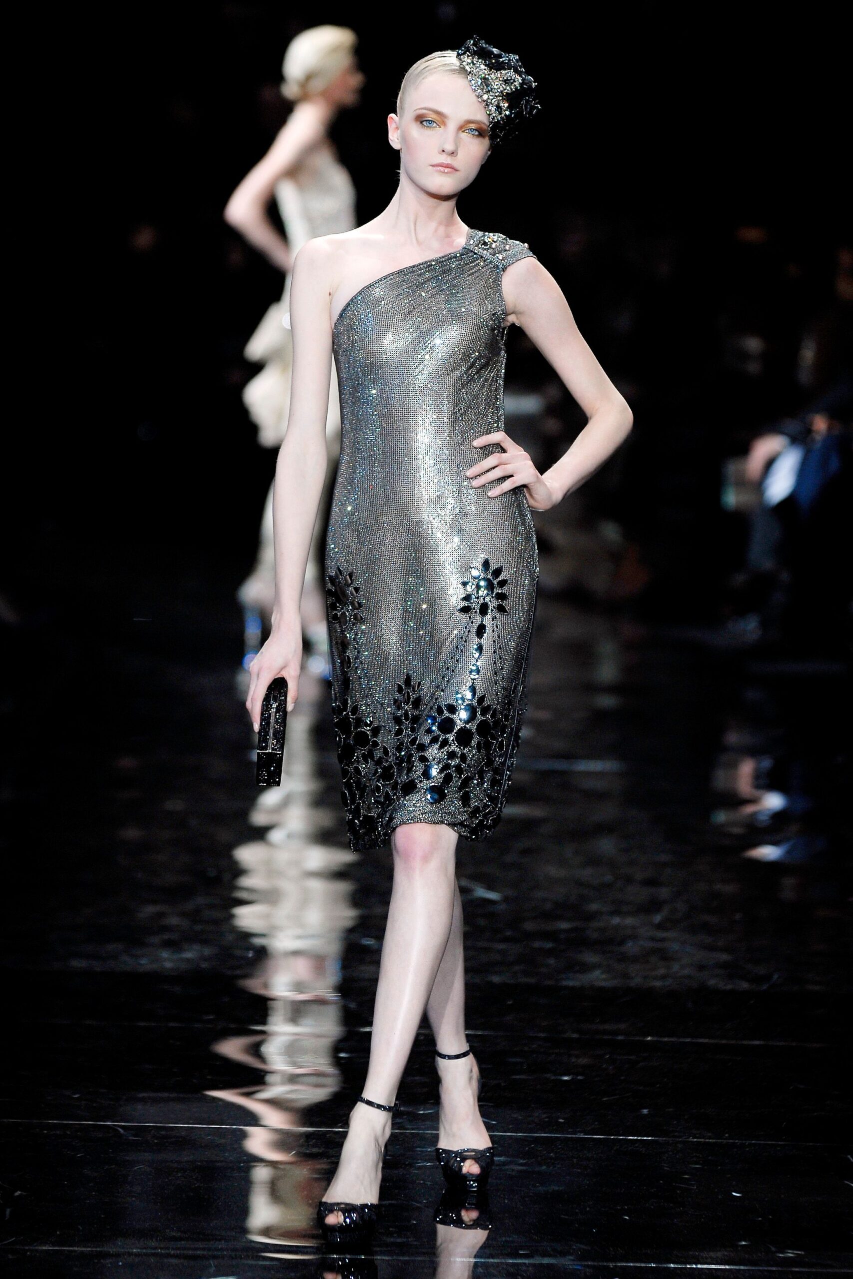 Armani Privé S/S 07 Couture Look 477